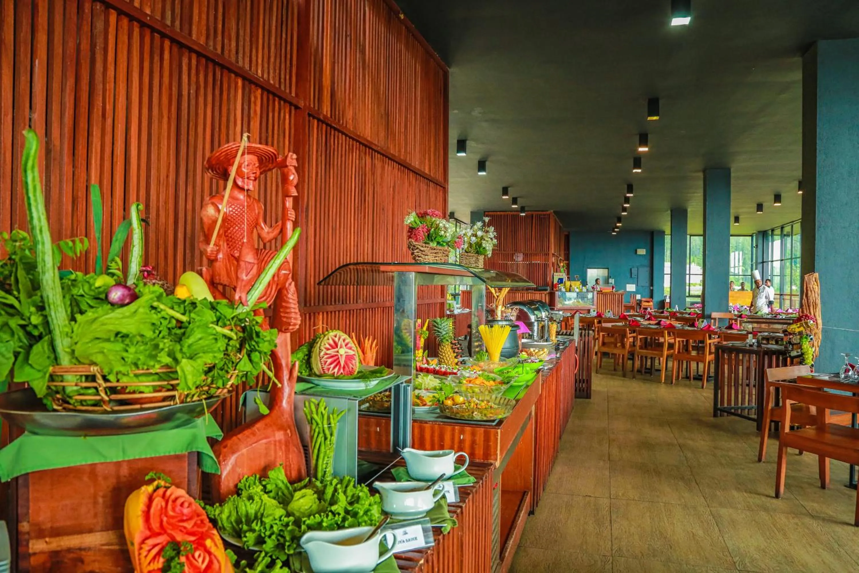 Restaurant/places to eat in Oak Ray Tea Bush