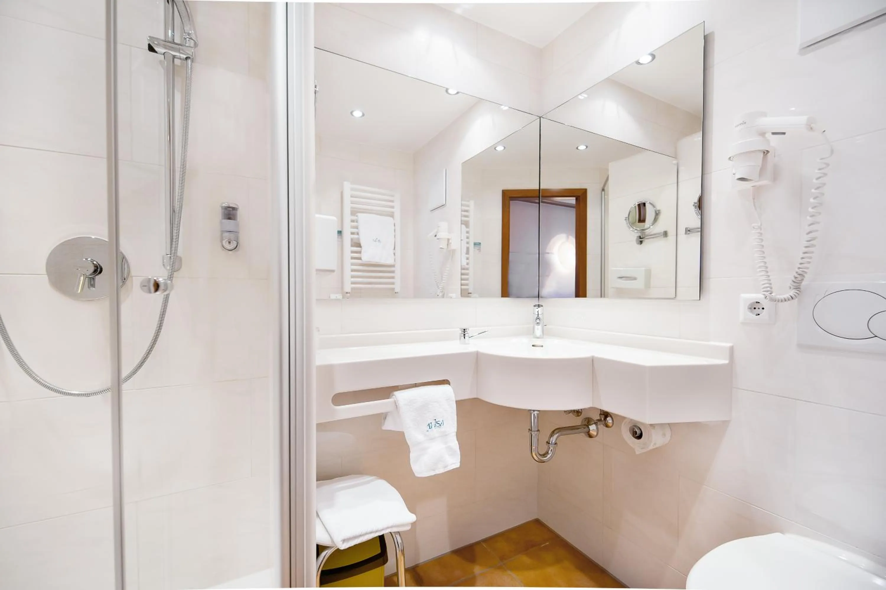 Bathroom in Hotel Avisa