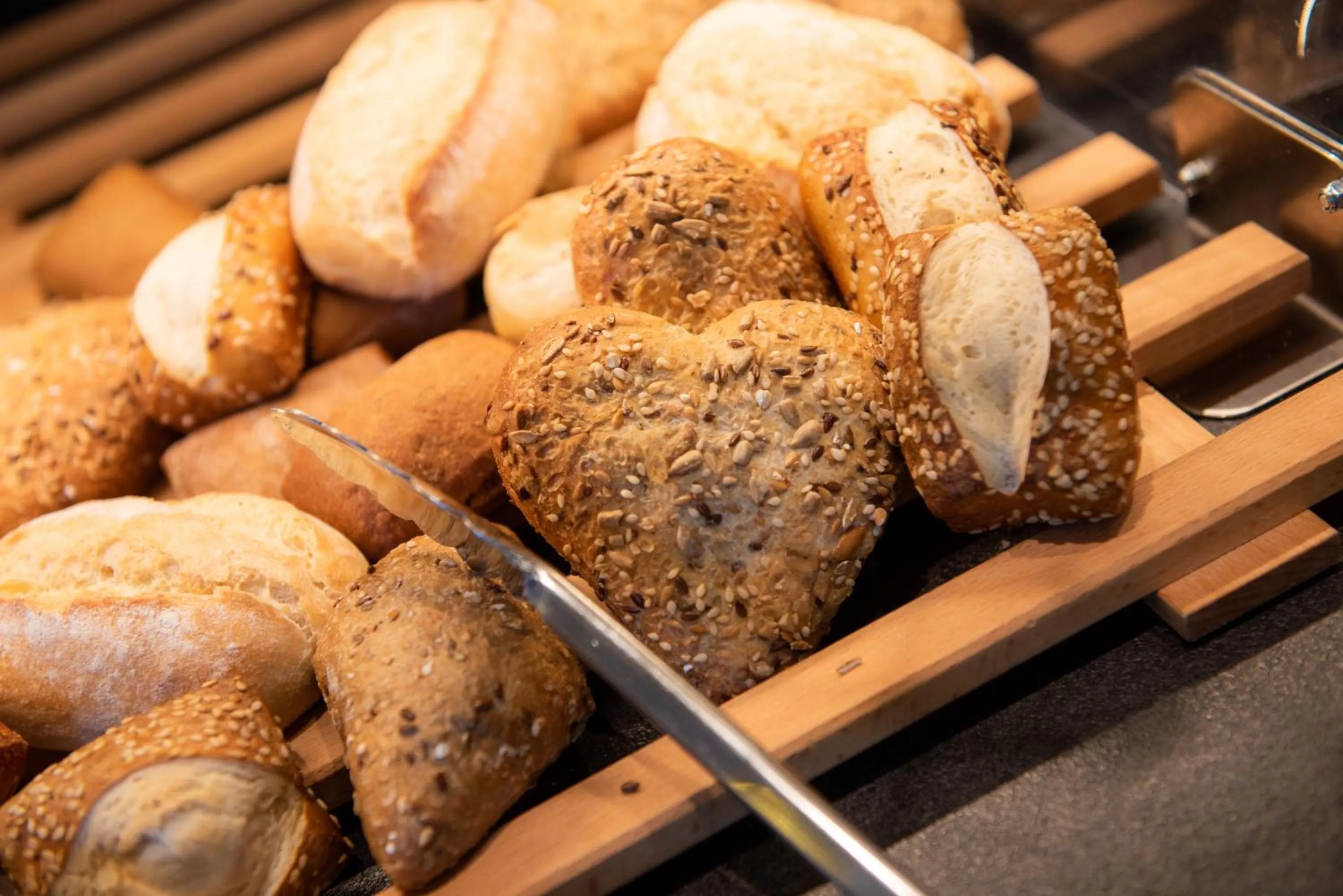 Buffet breakfast in Hotel Avisa