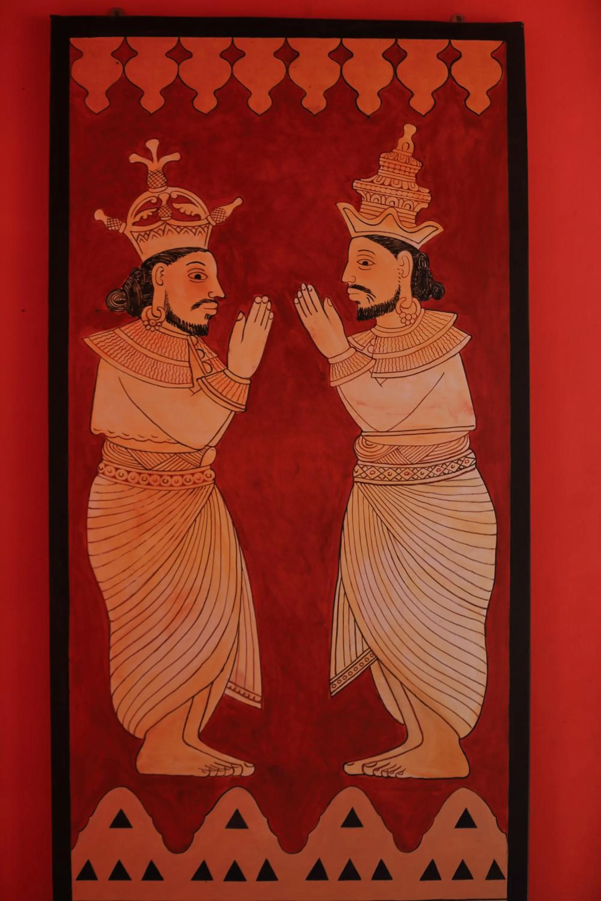 Decorative detail in RedHill Kandy