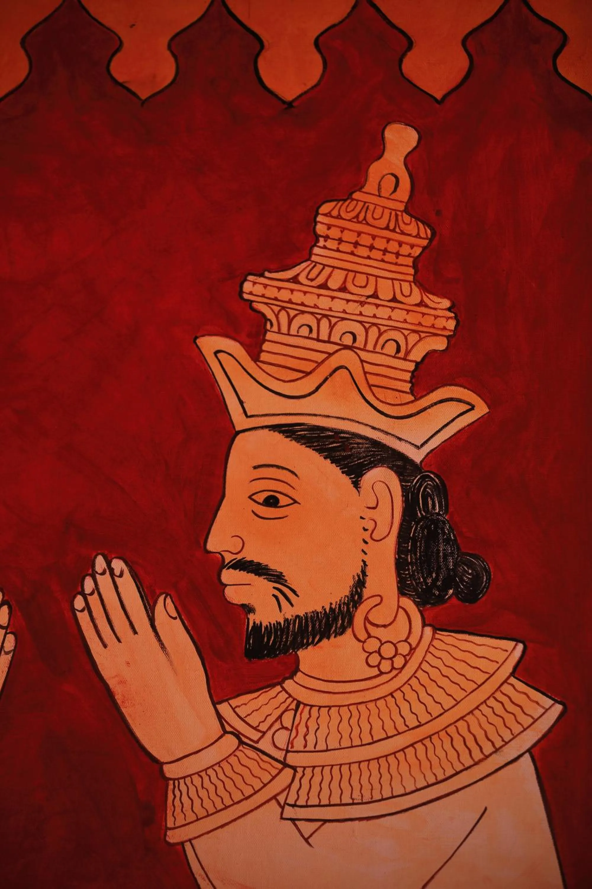 Decorative detail in RedHill Kandy