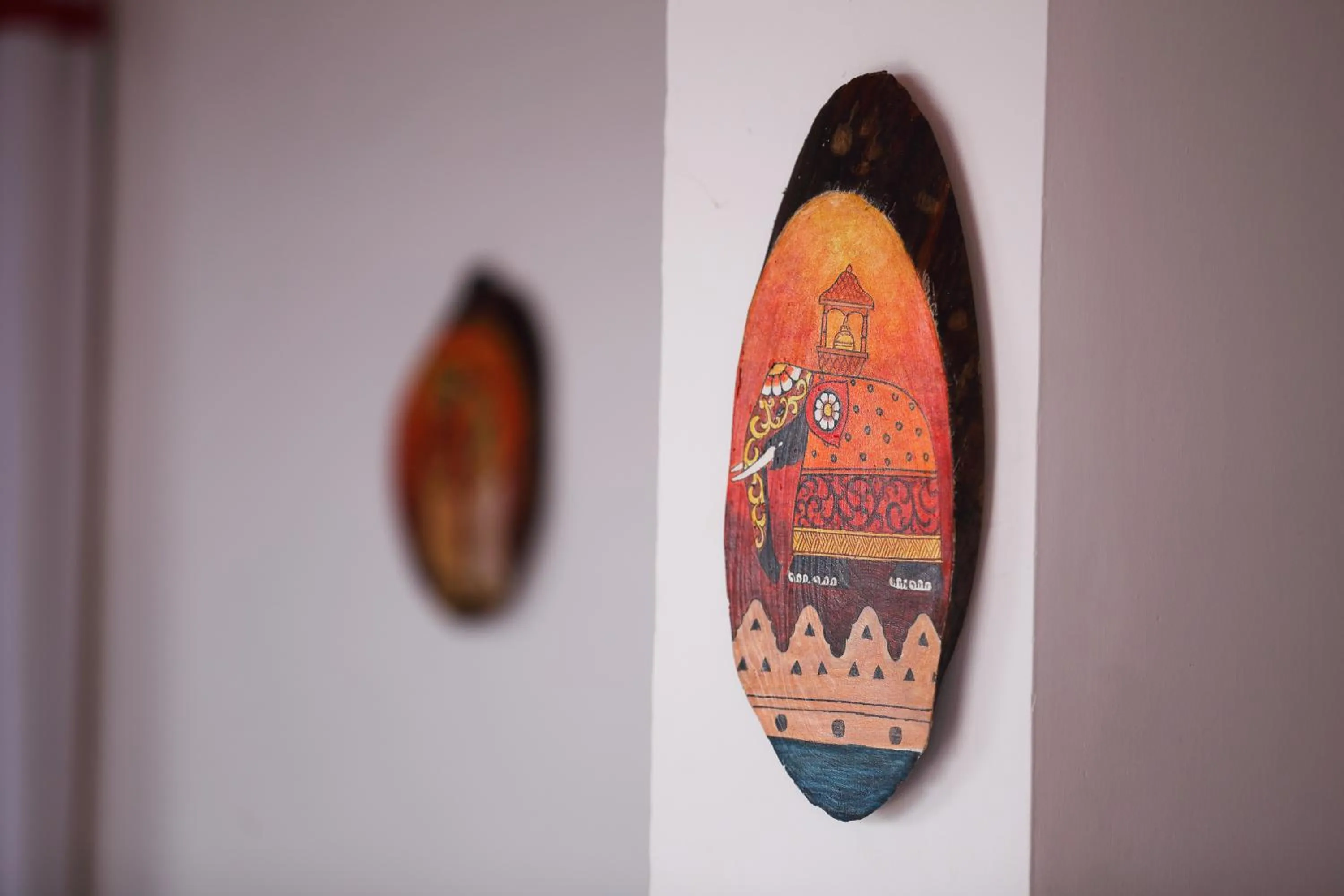 Decorative detail in RedHill Kandy