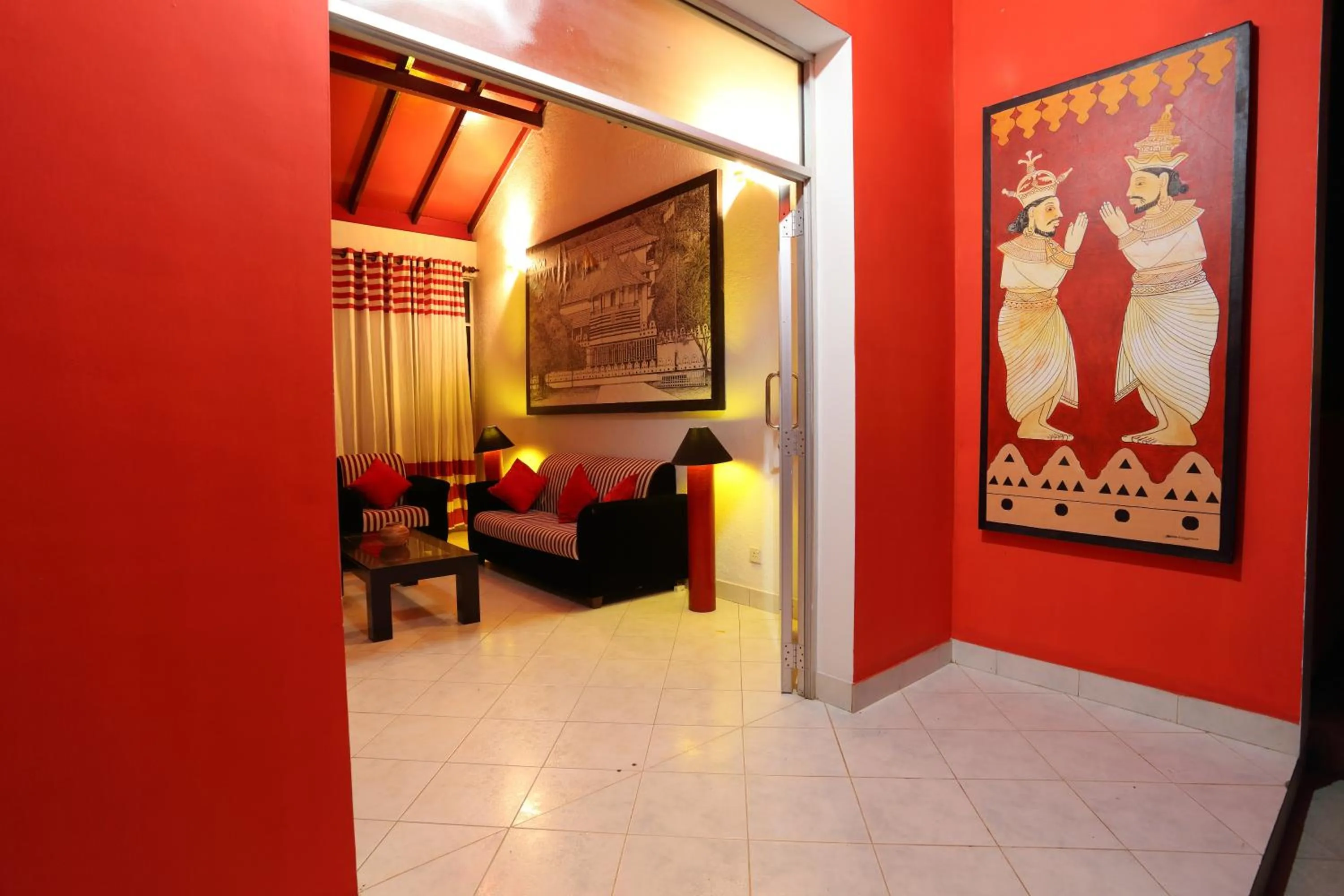 Facade/entrance in RedHill Kandy