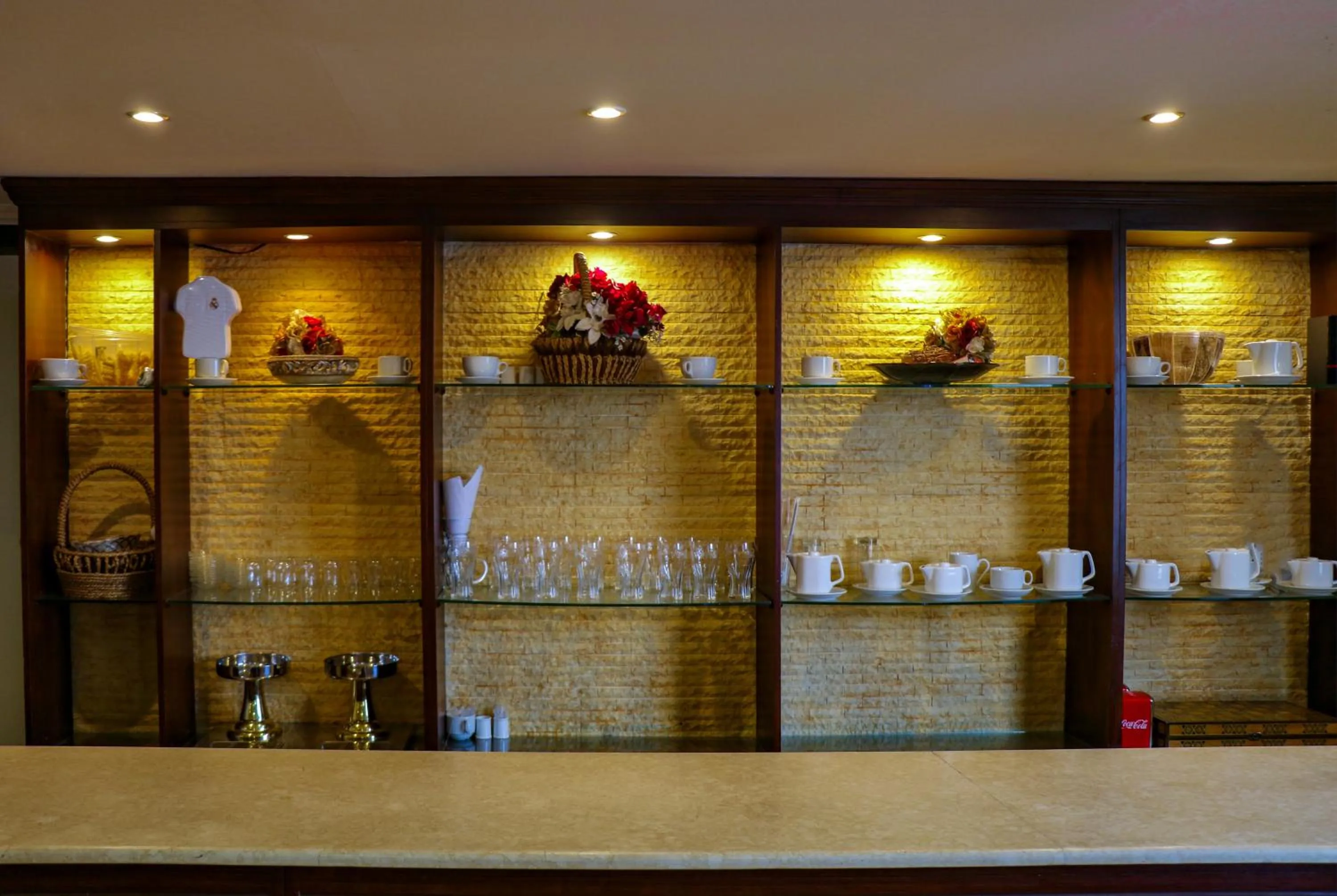 Breakfast in Grand Suites Hotel