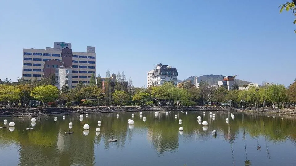 Hotel YAM Yeosu Hakdong