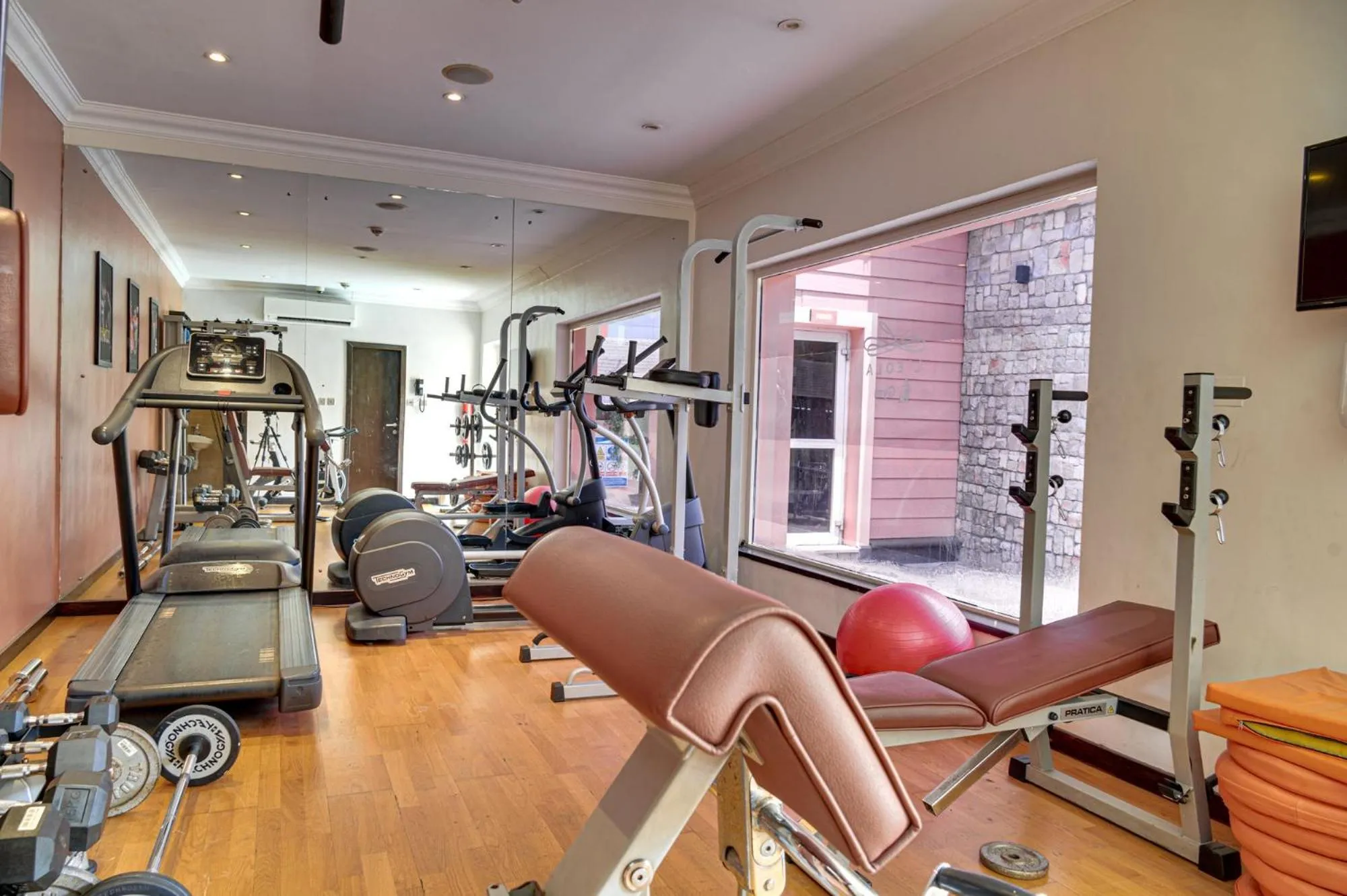 Fitness centre/facilities in Leola Boutique Hotel Ikeja - Lagos