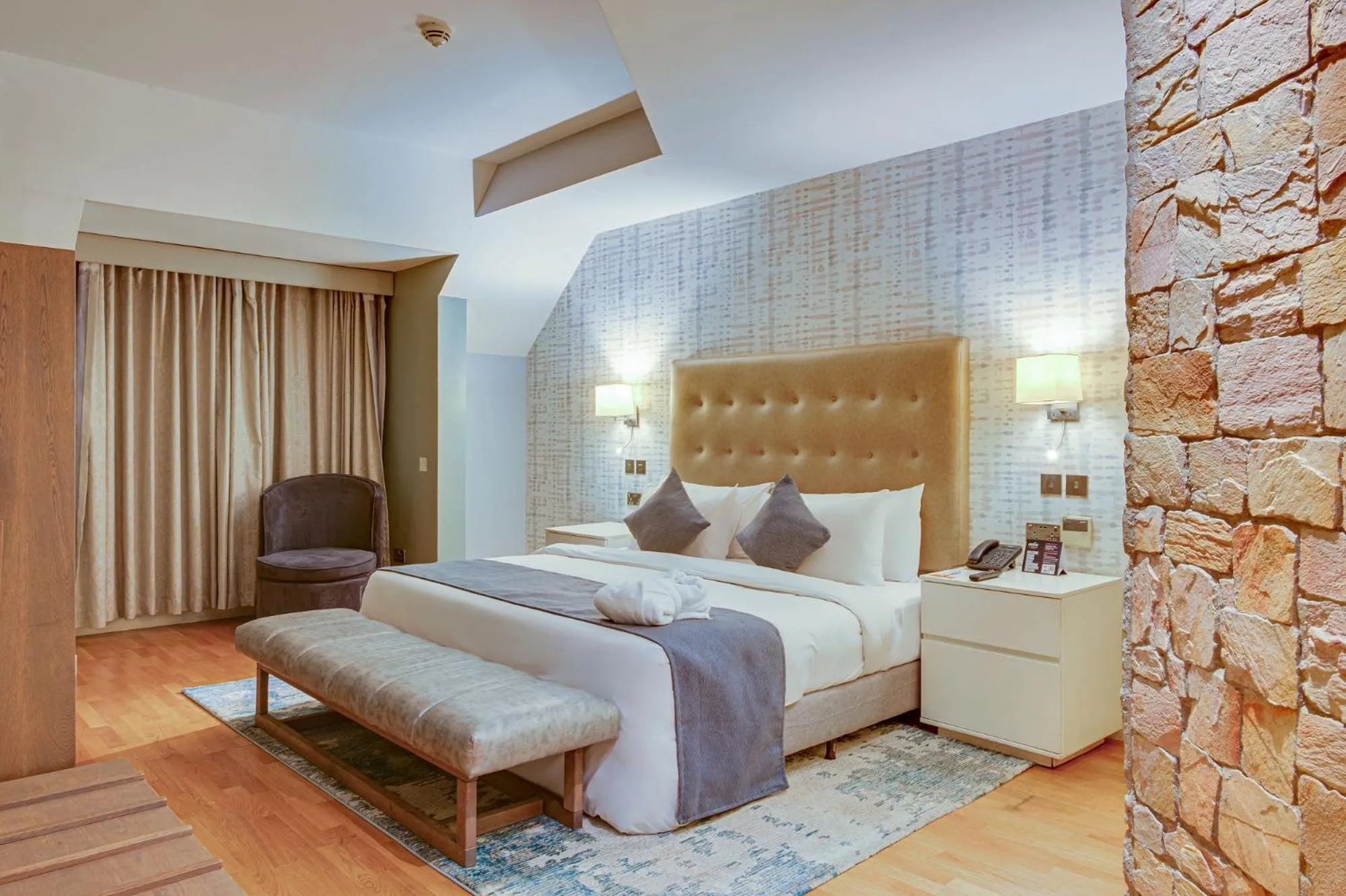 Bed in Leola Boutique Hotel Ikeja - Lagos