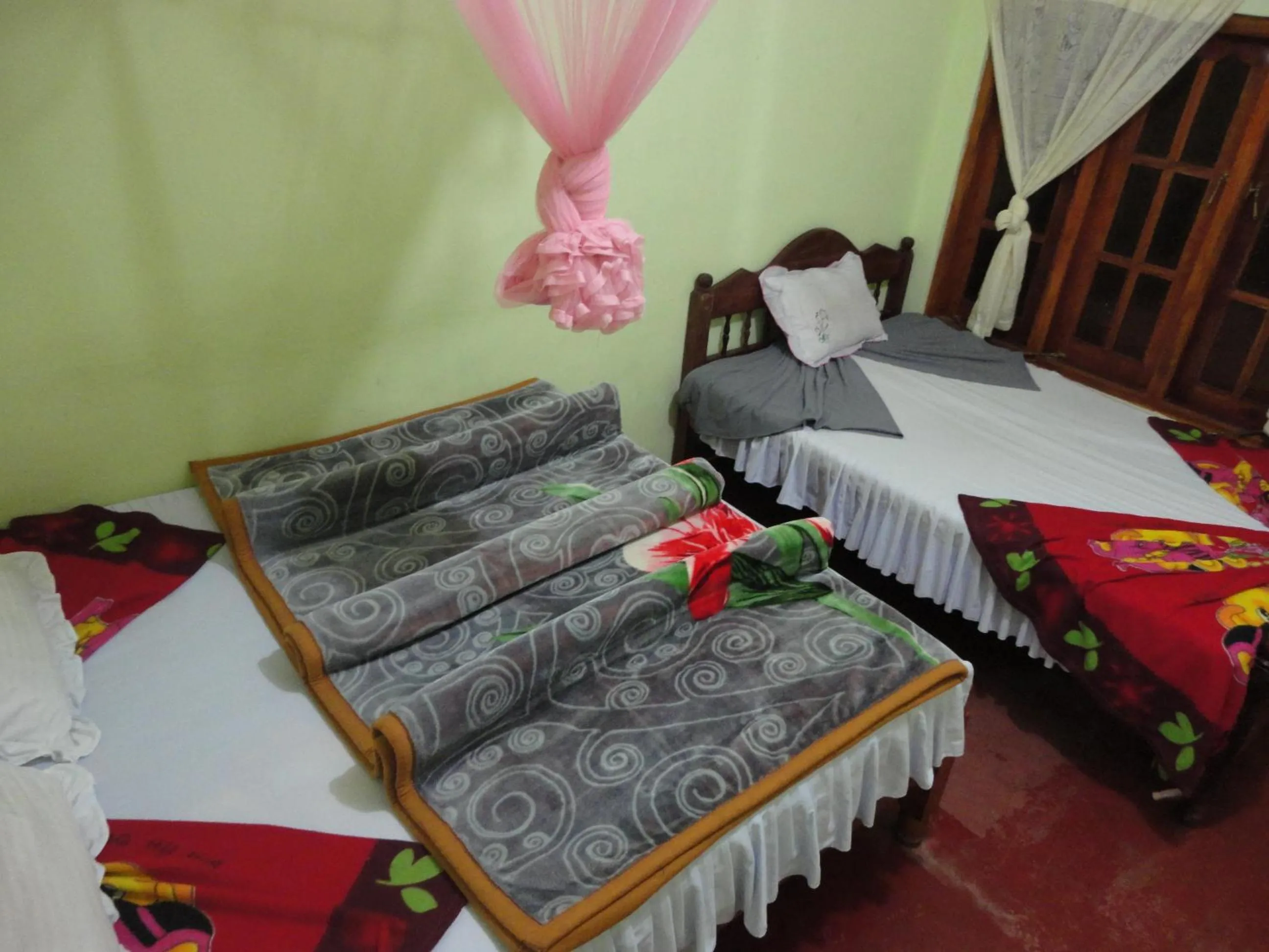 Bed in Bel View Guest House