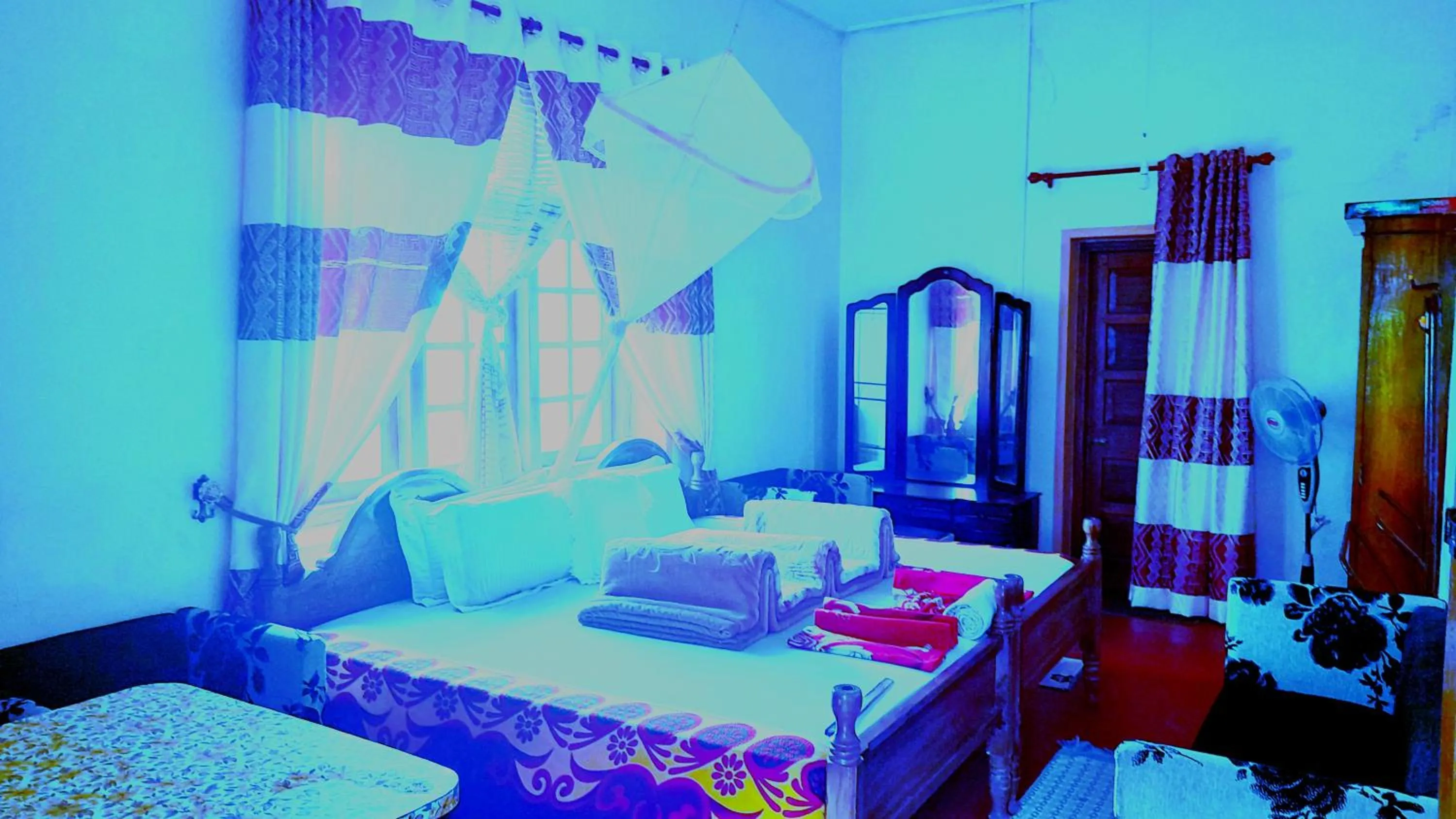 Bed in Bel View Guest House