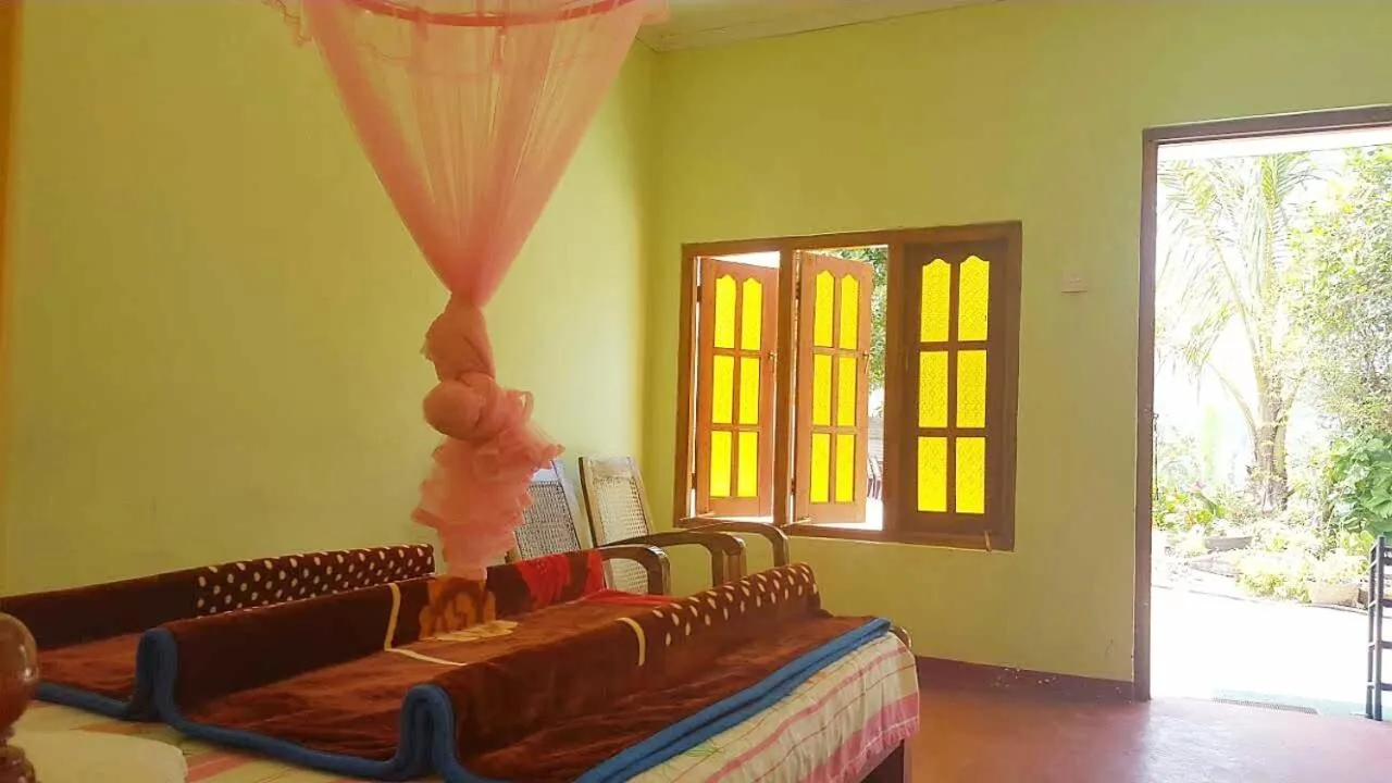 Bed in Bel View Guest House