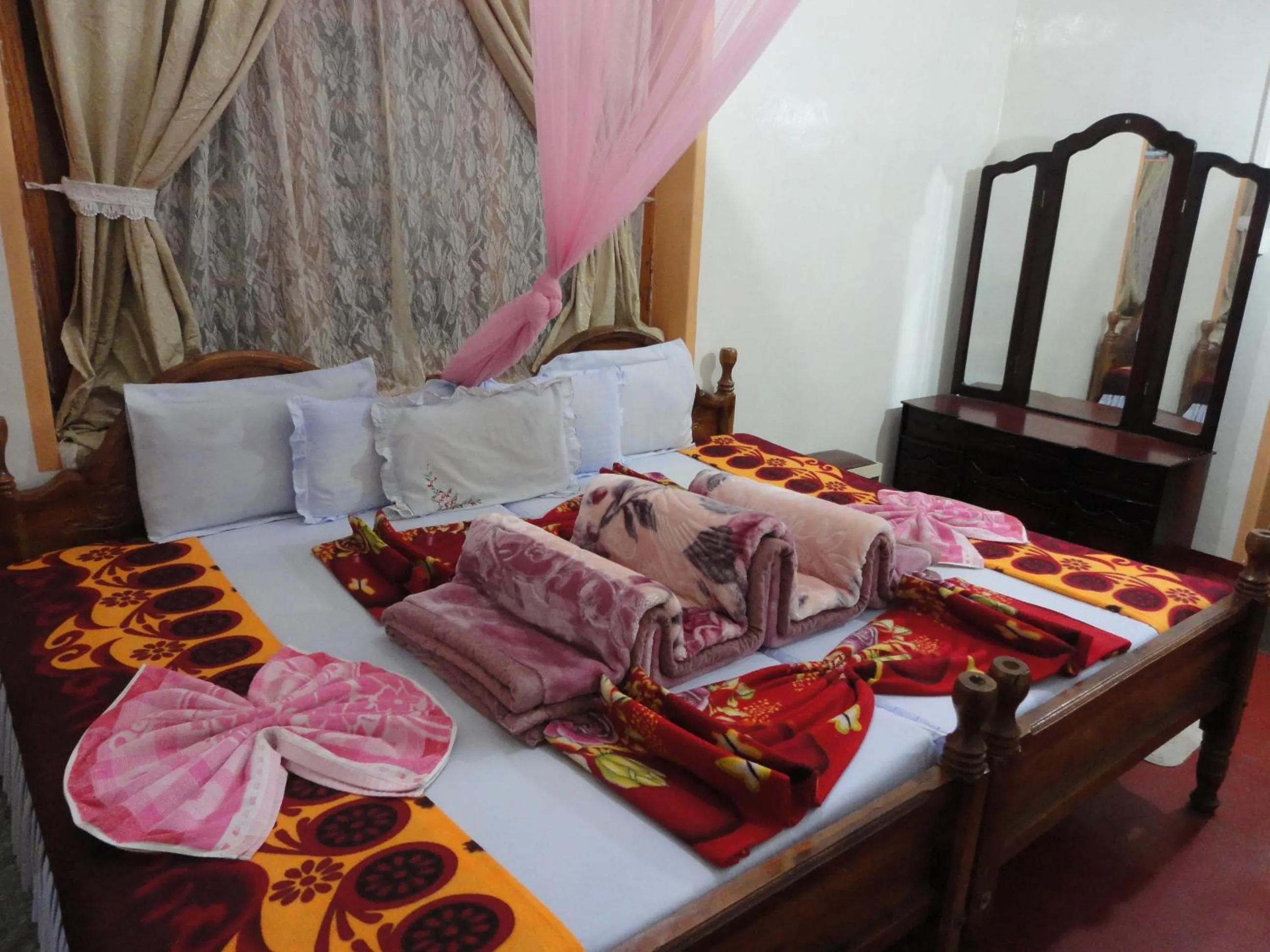 Bed in Bel View Guest House