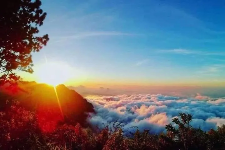 Sunrise in Bel View Guest House