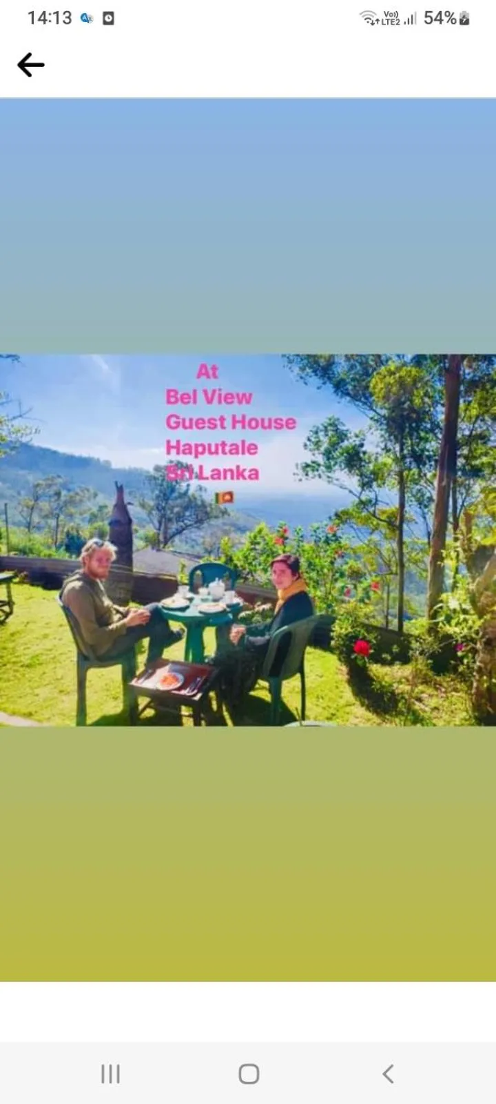 Bel View Guest House