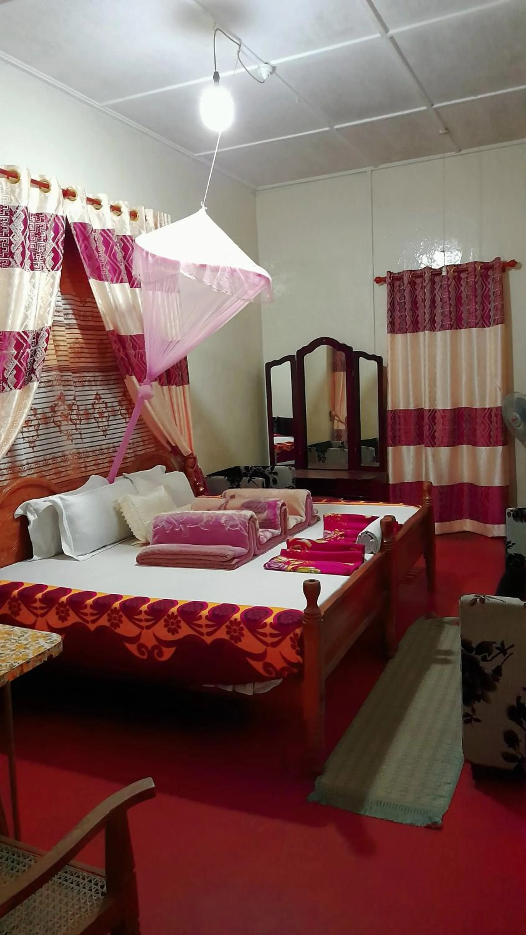 Bed in Bel View Guest House