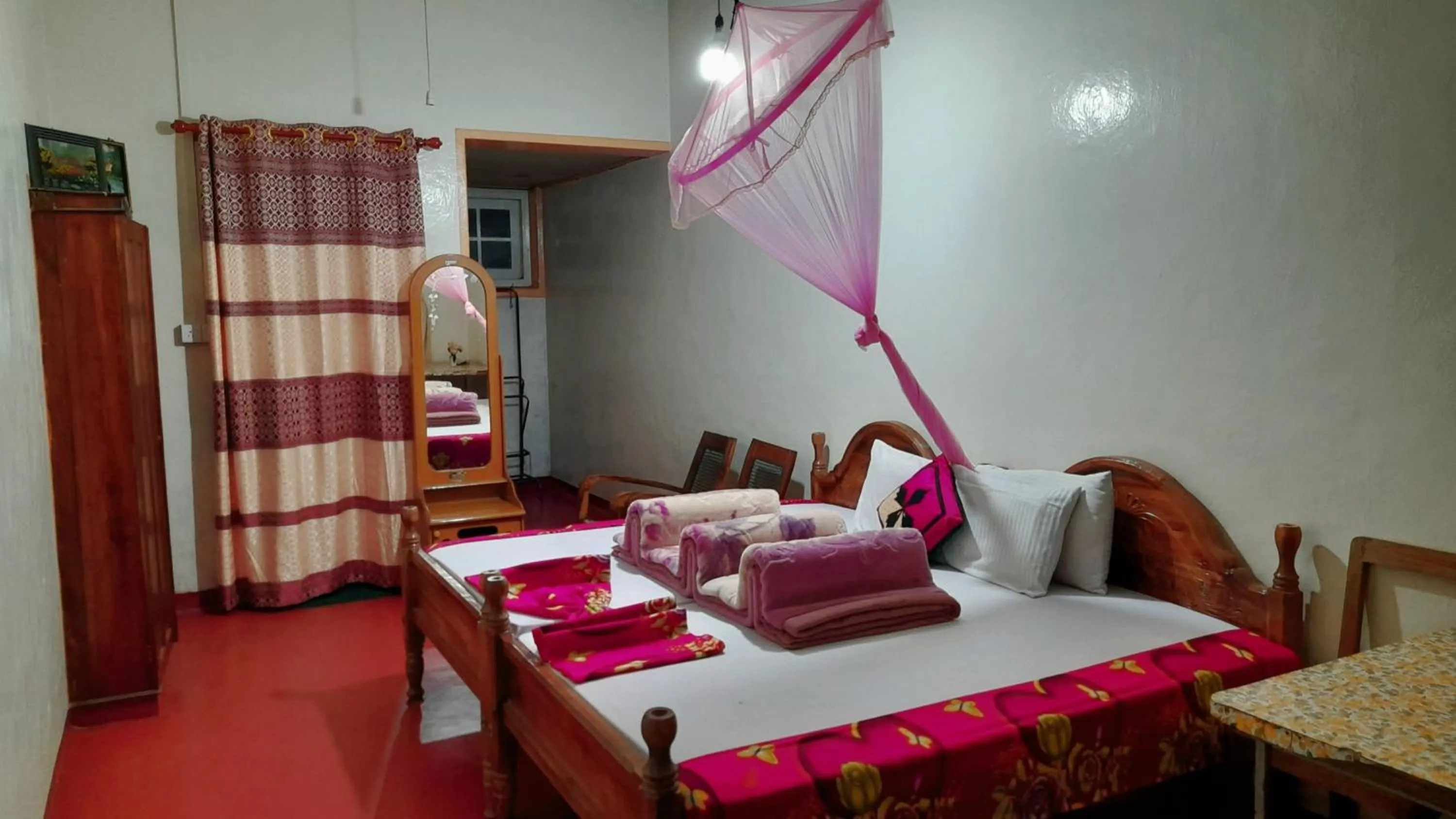 Bed in Bel View Guest House