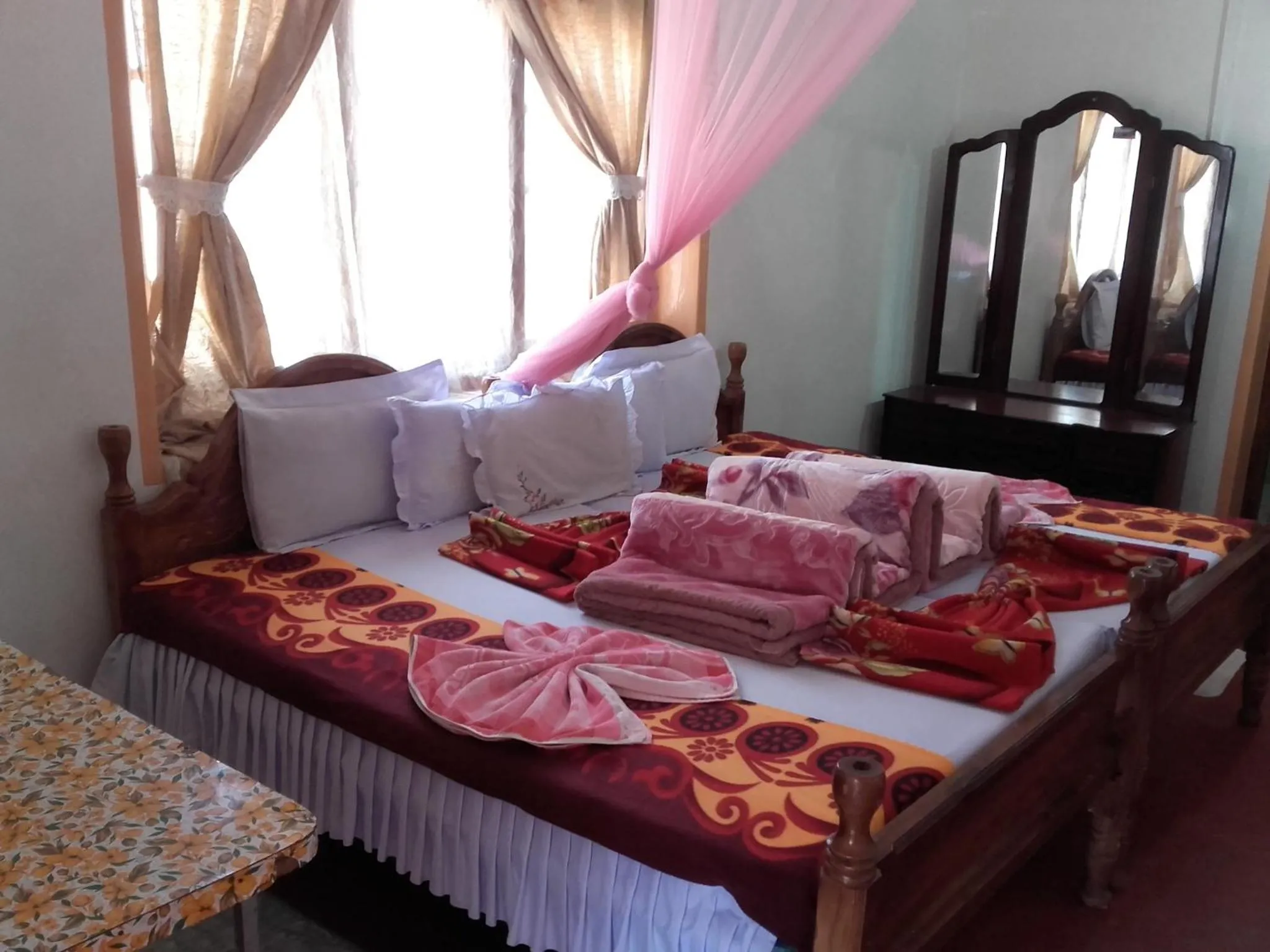 Bed in Bel View Guest House