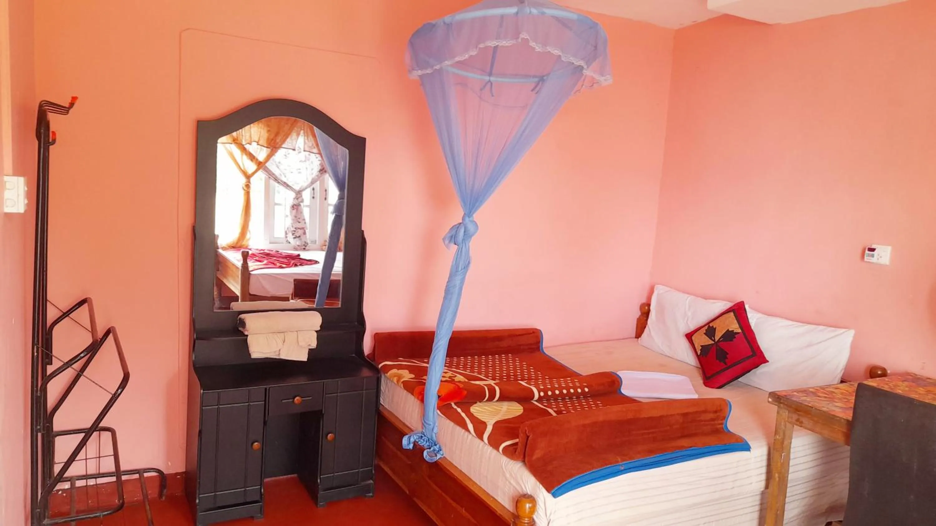 Bed in Bel View Guest House