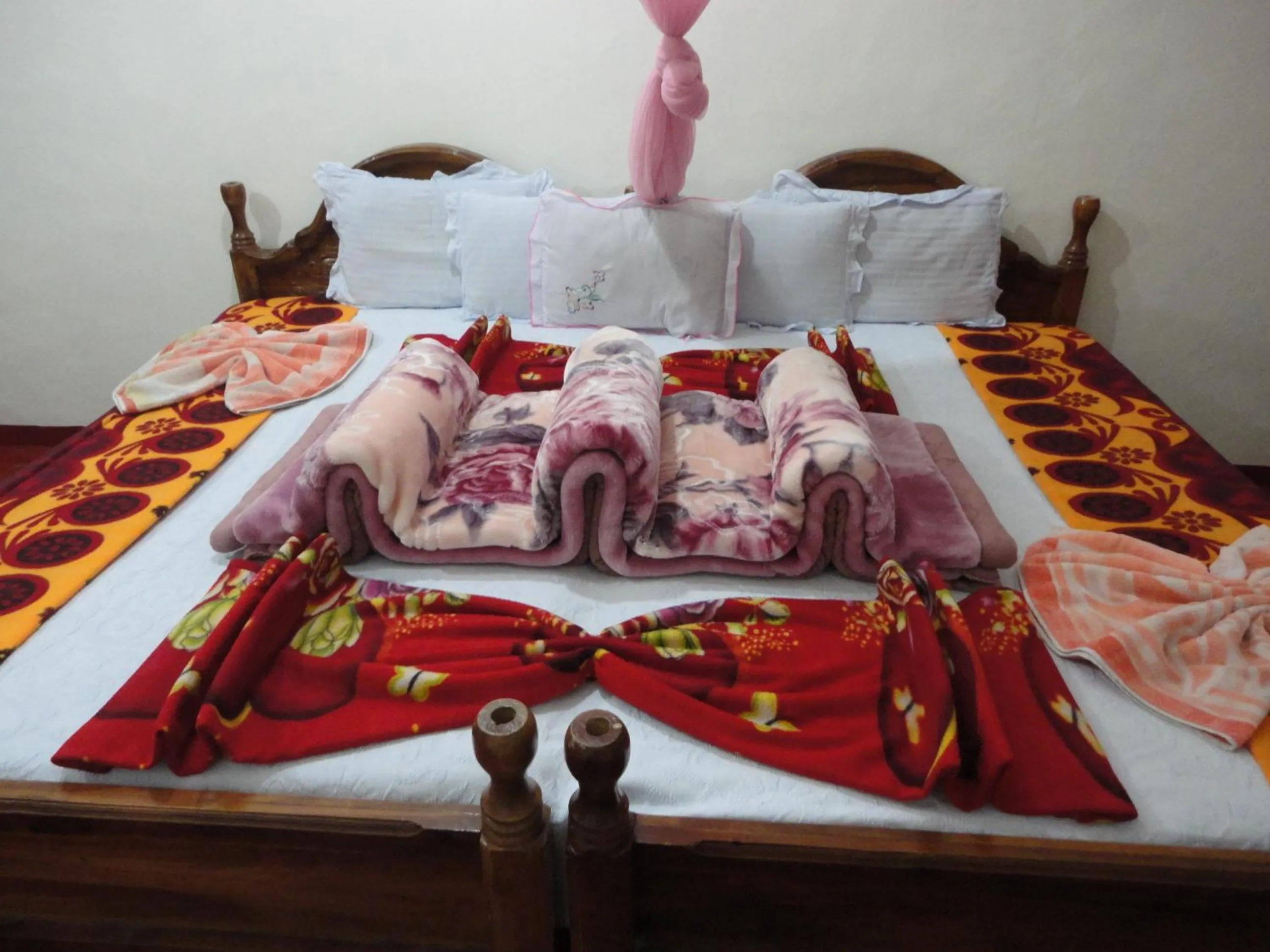 Bed in Bel View Guest House