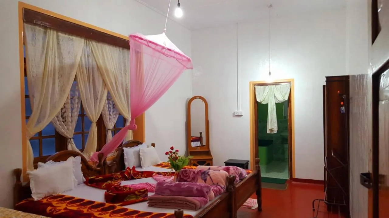 Bed in Bel View Guest House