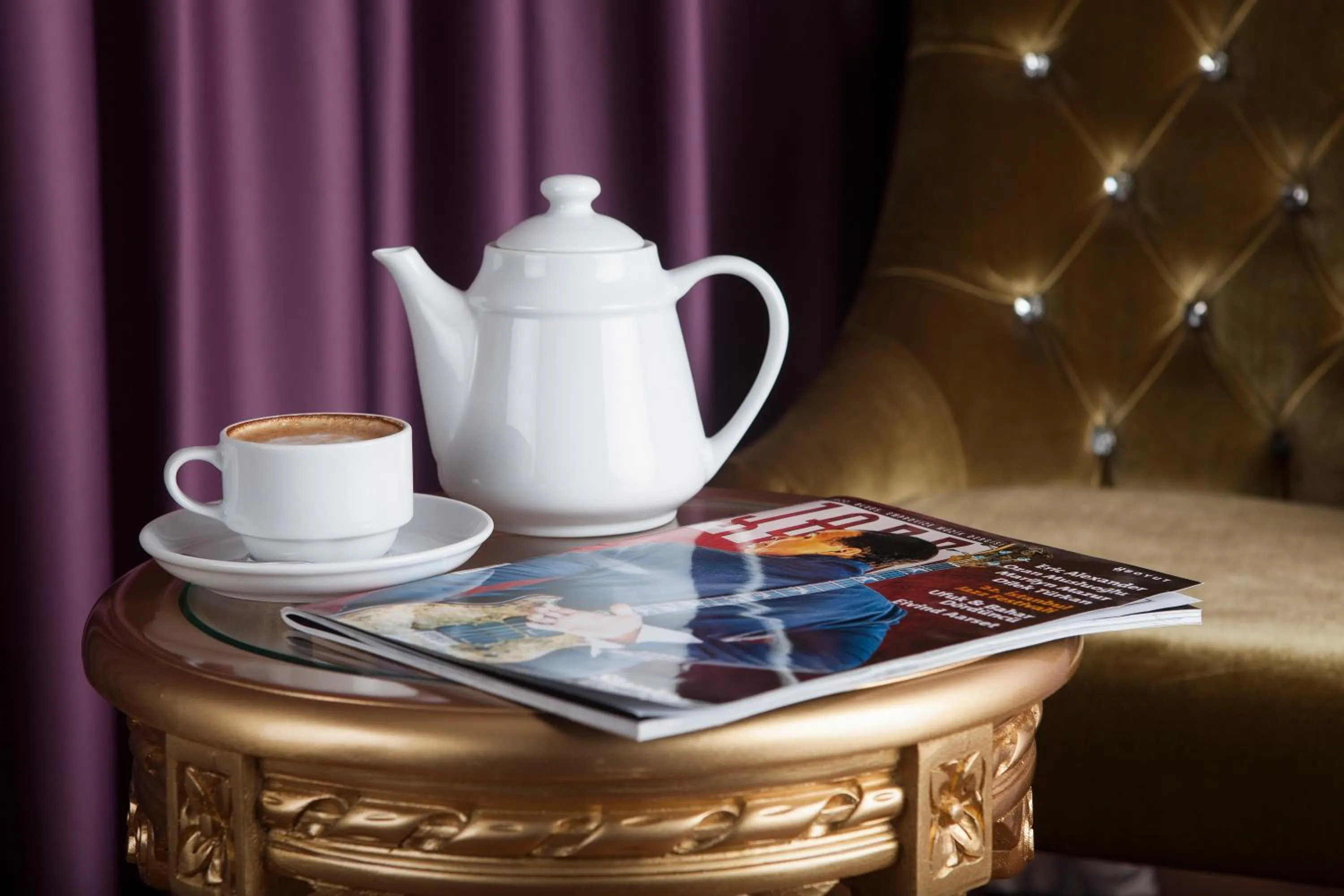 Non alcoholic drinks in Alrazi Hotel