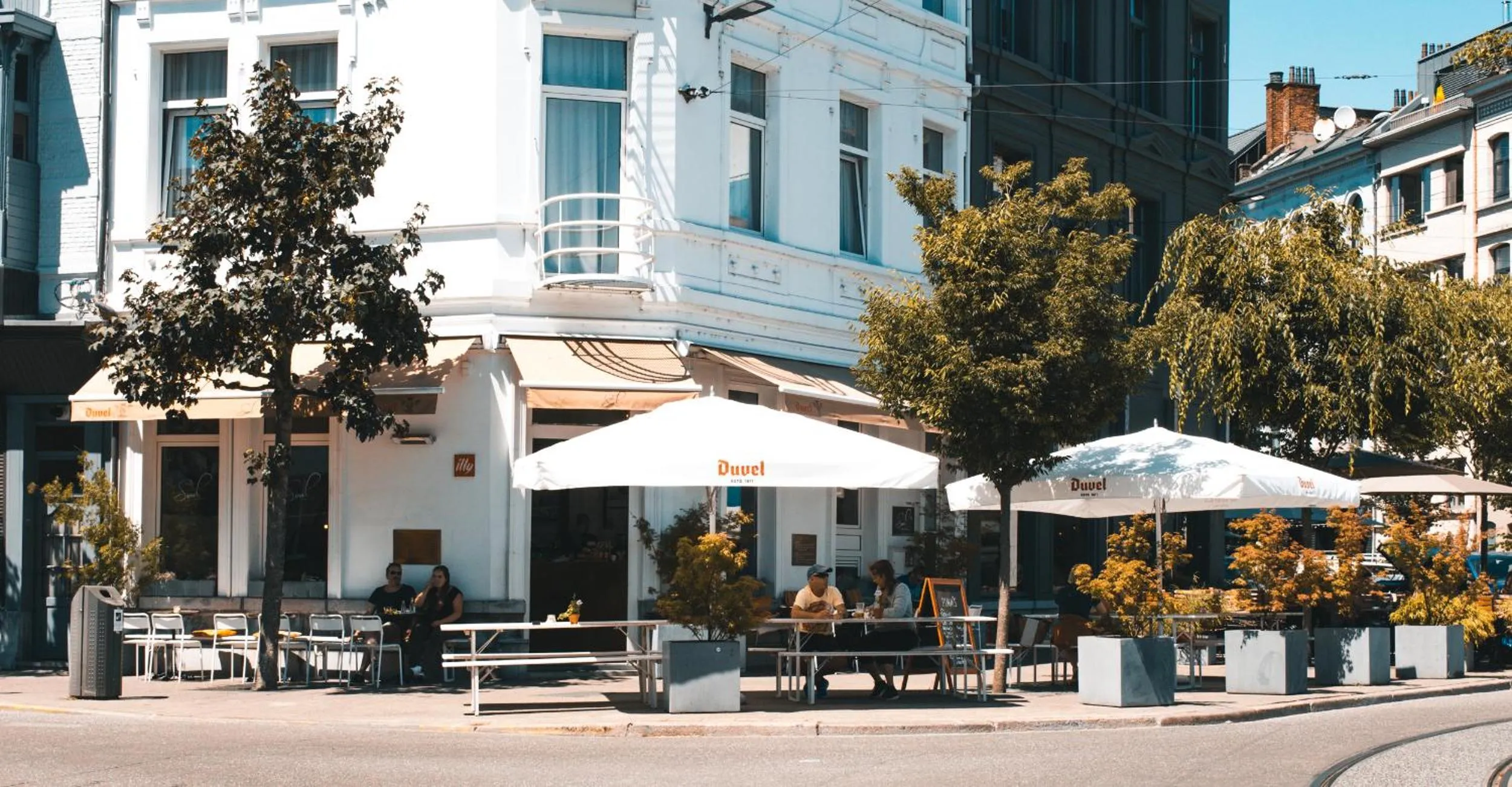 Balcony/Terrace in The Soul Antwerp