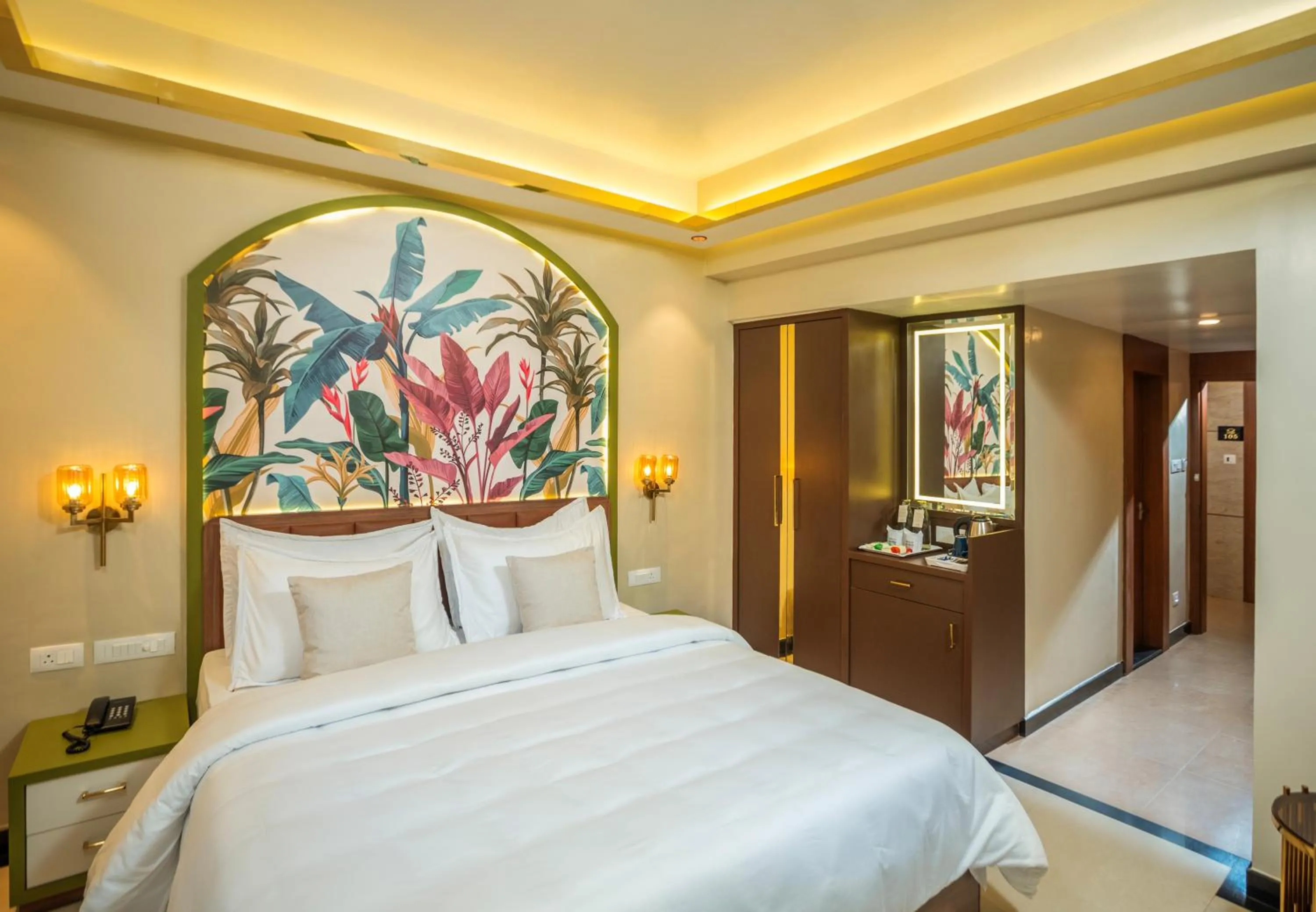 Bed in The Grand