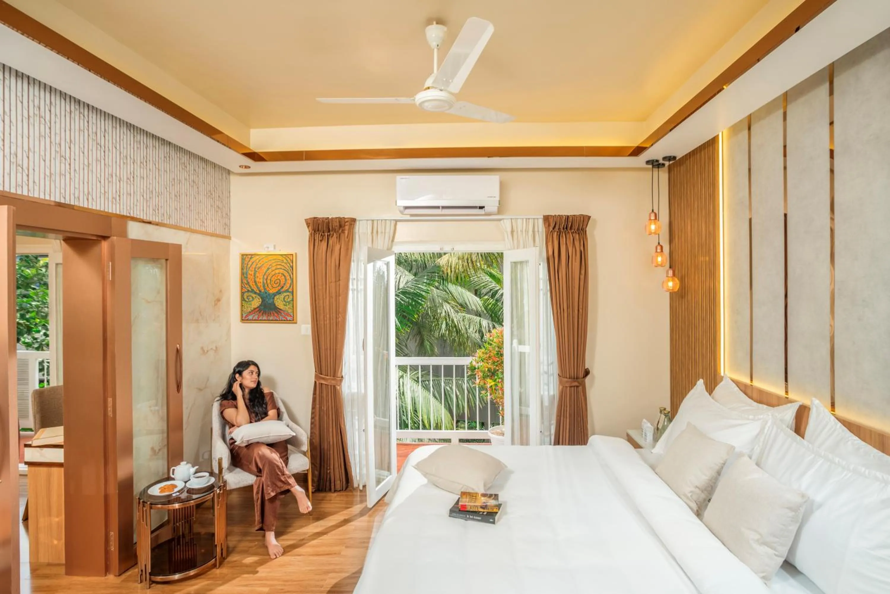 Bed in The Grand
