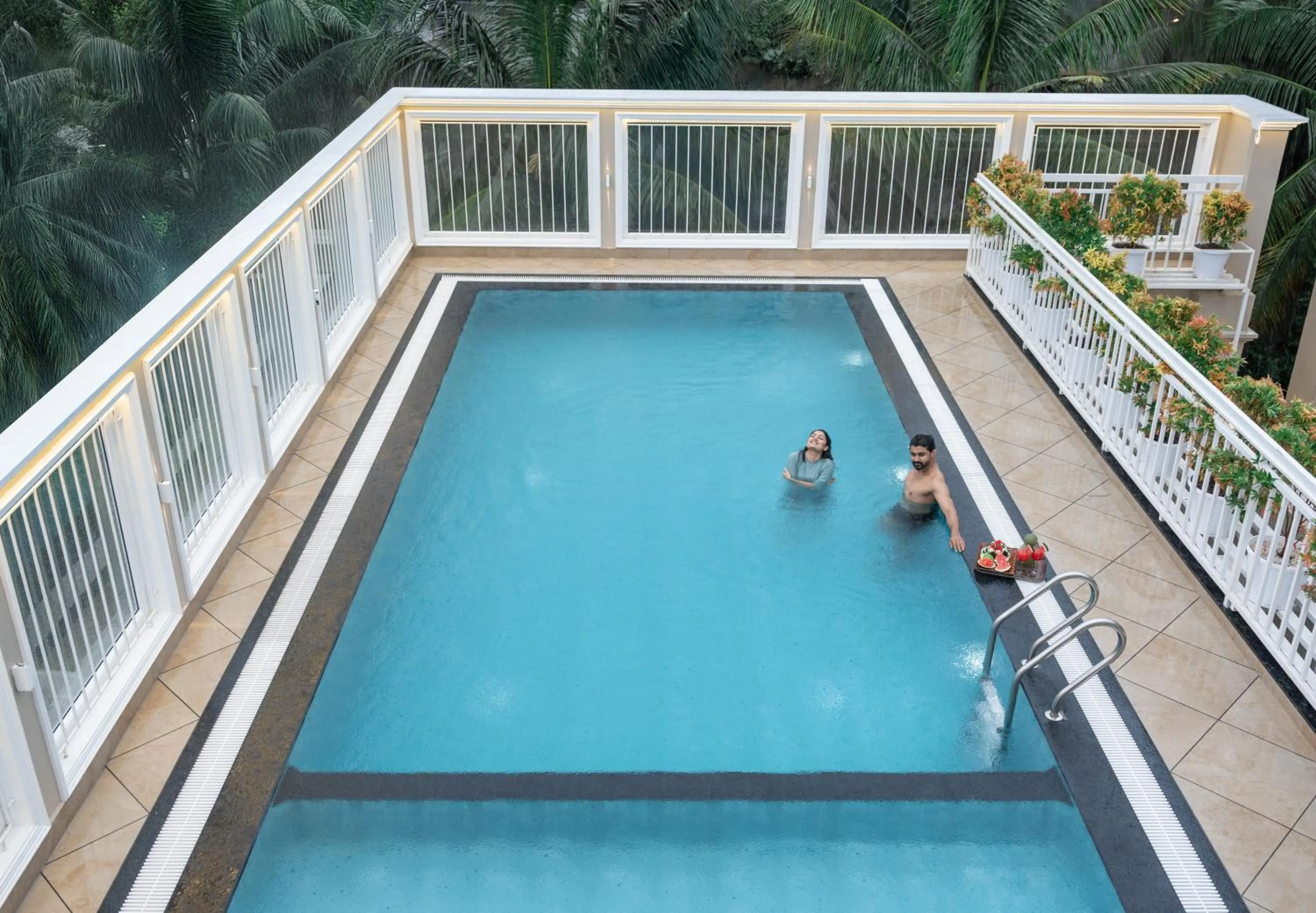 Pool view in The Grand