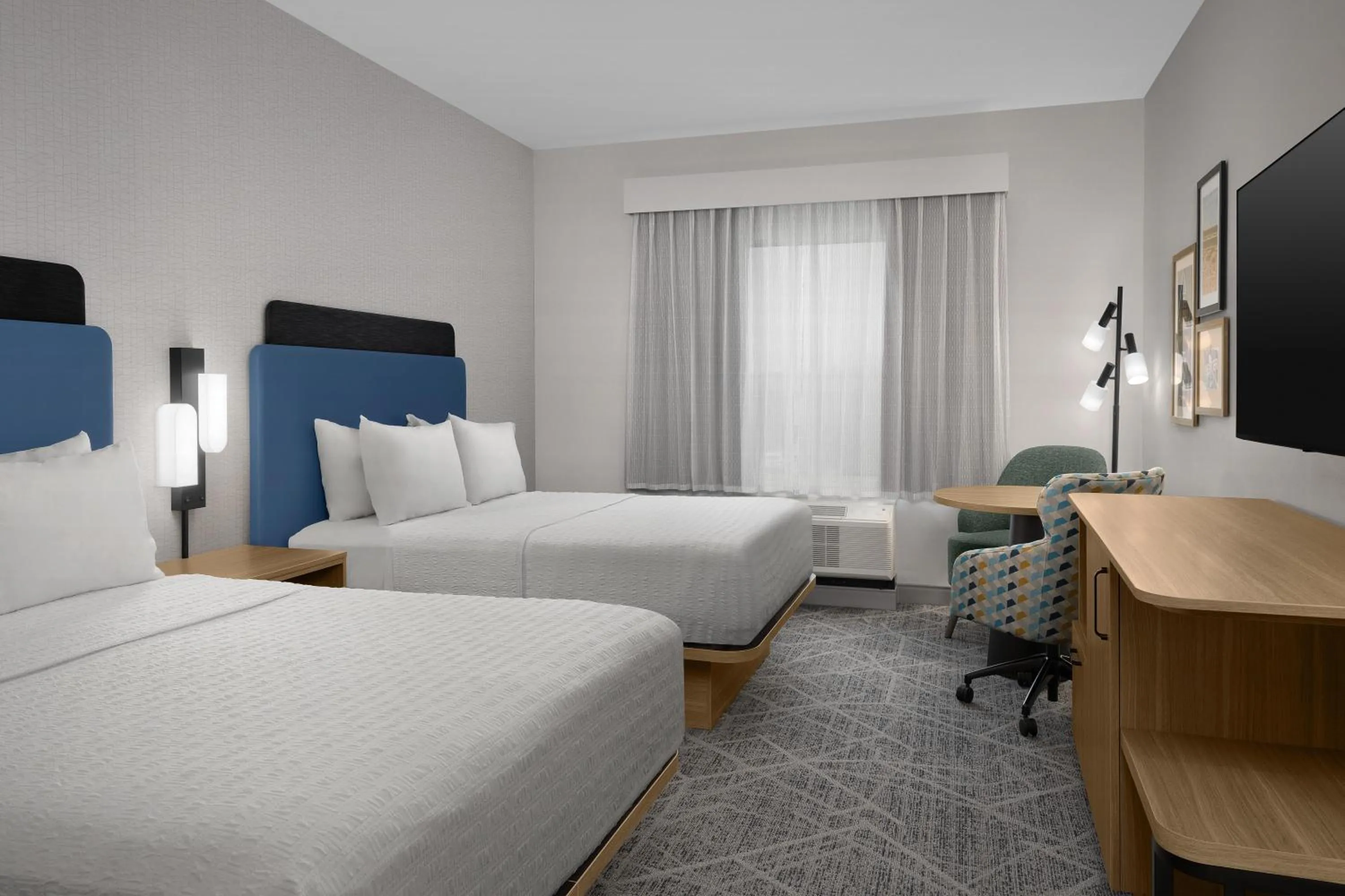 Bed in Hampton Inn By Hilton Dexter