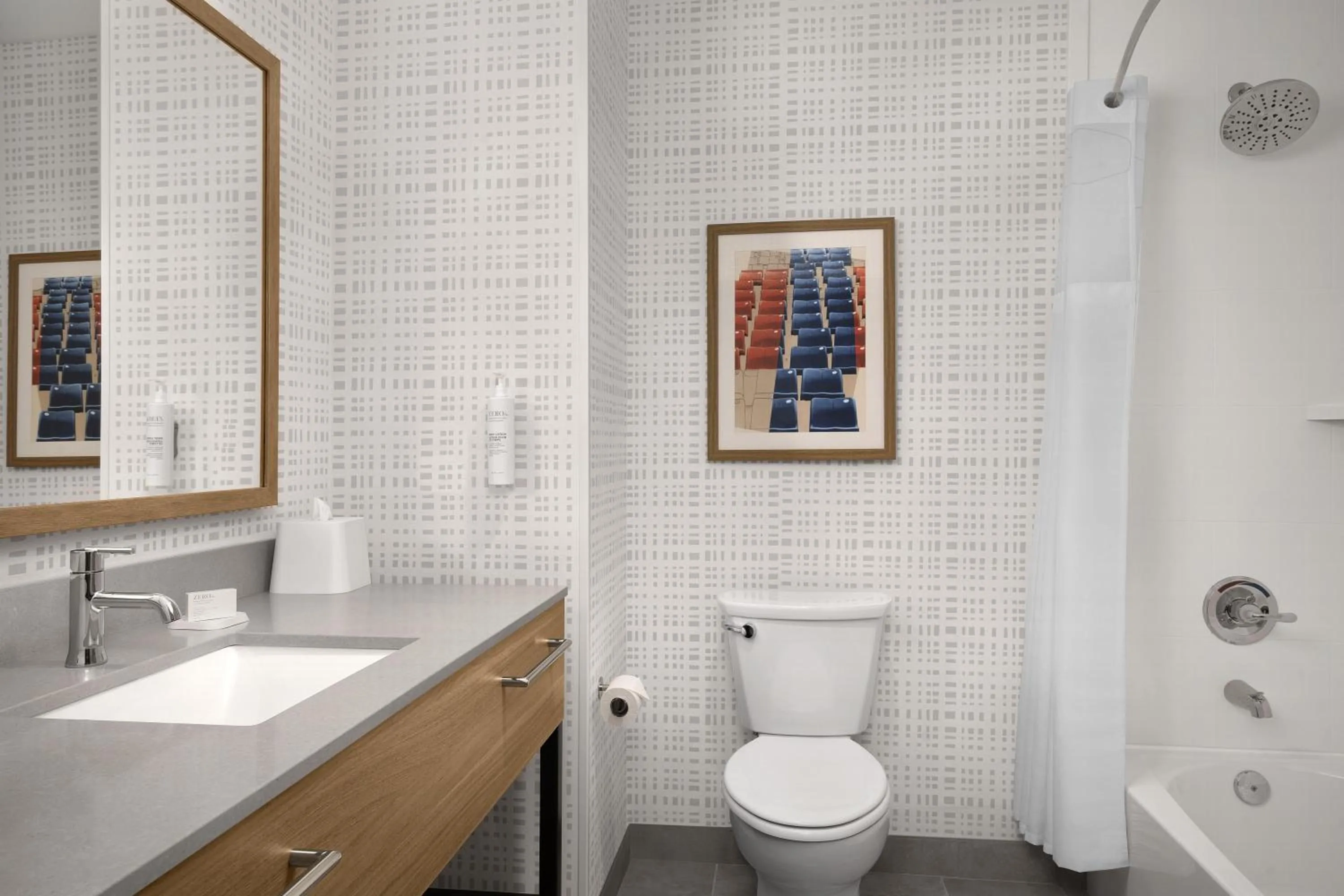 Bathroom in Hampton Inn By Hilton Dexter