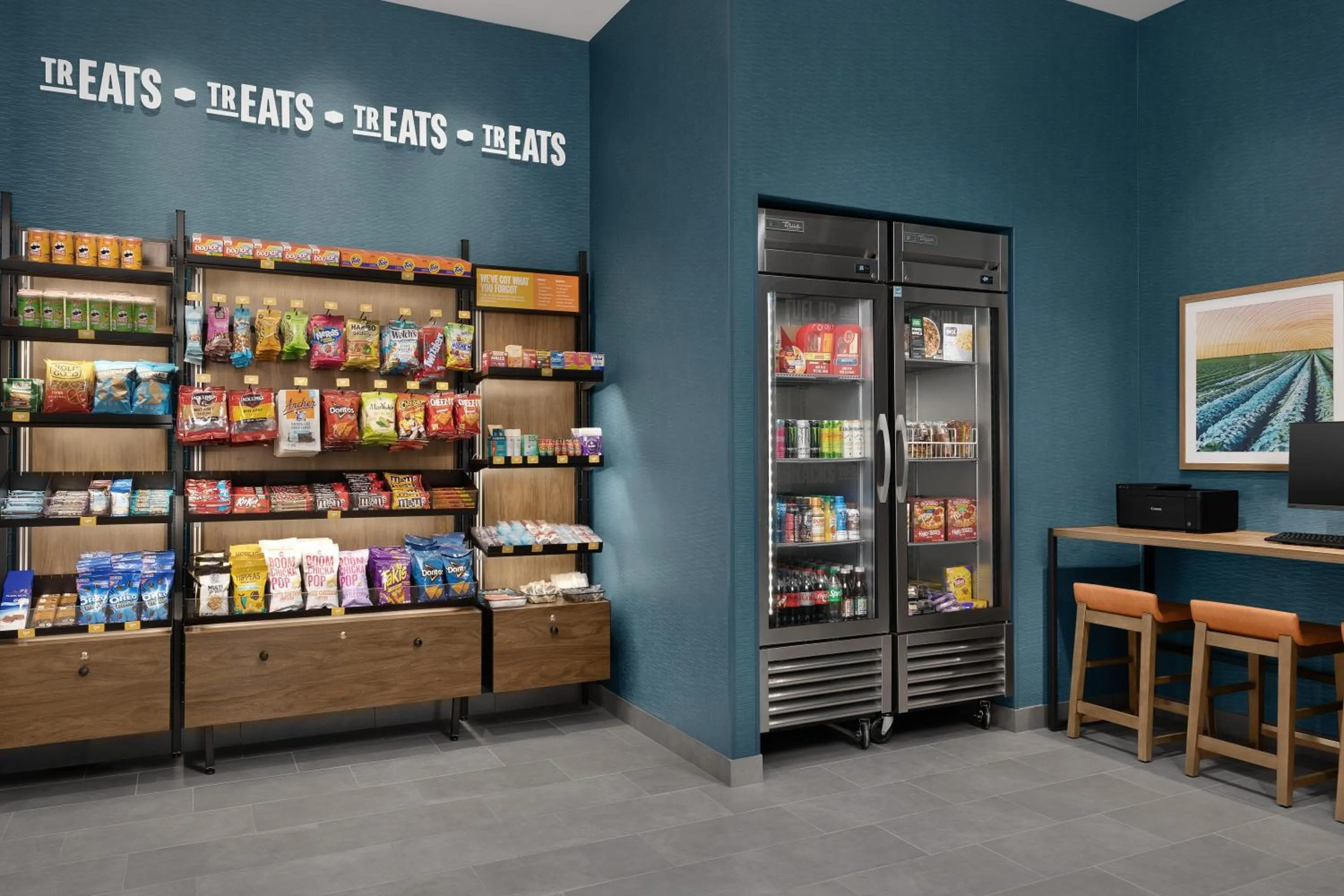 Restaurant/places to eat in Hampton Inn By Hilton Dexter