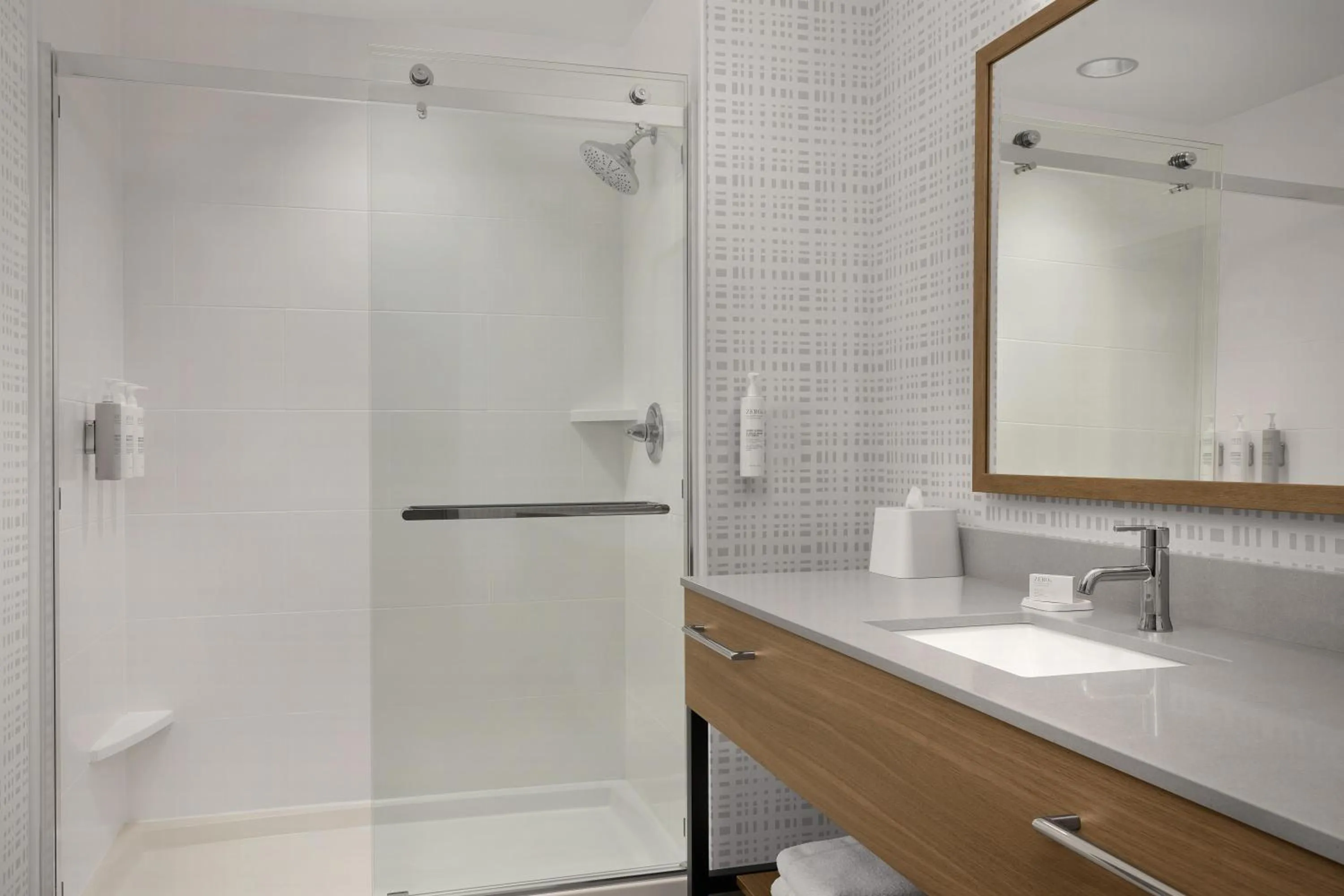 Bathroom in Hampton Inn By Hilton Dexter