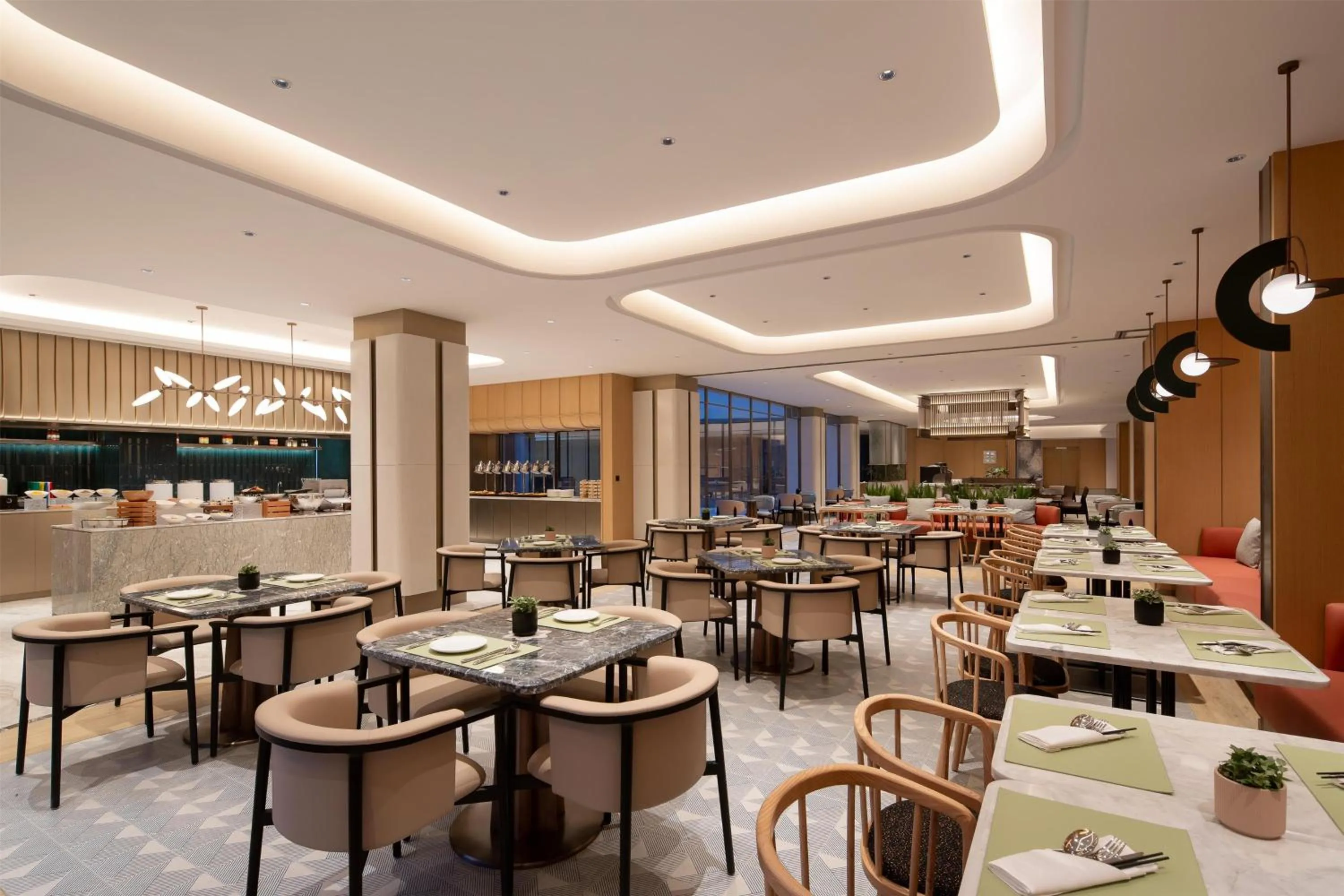 Restaurant/places to eat in Hilton Garden Inn Shaoxing Lu Xun Native Place