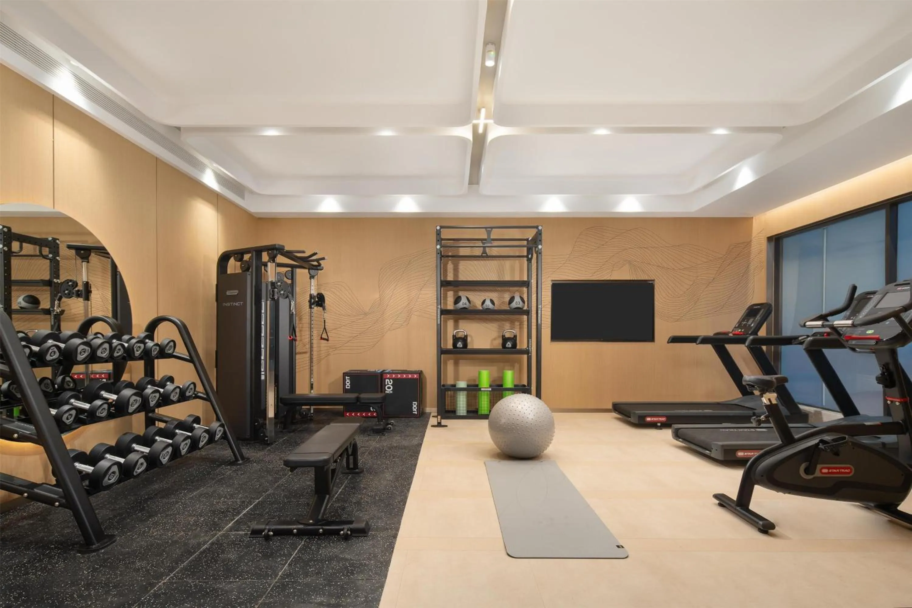 Fitness centre/facilities in Hilton Garden Inn Shaoxing Lu Xun Native Place