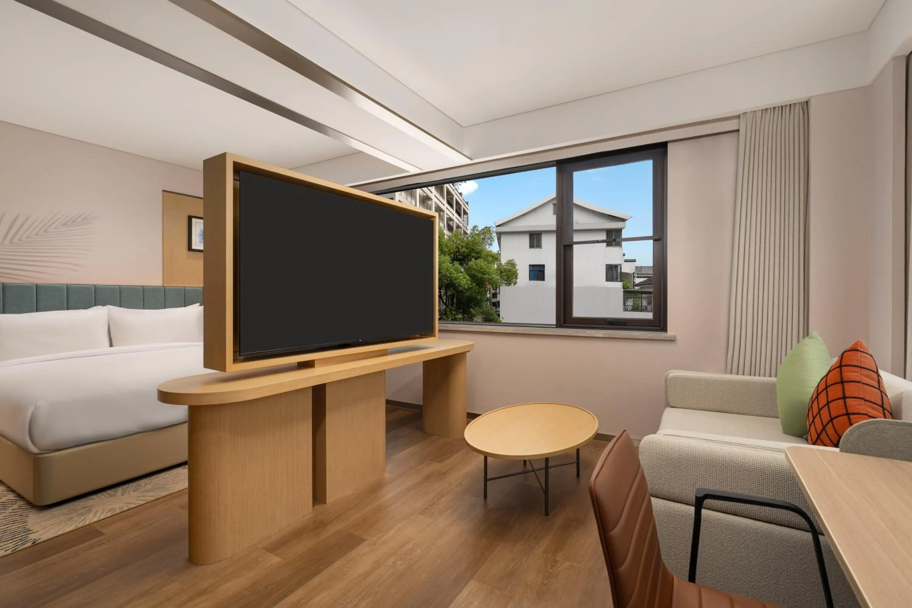 Bedroom, Bed in Hilton Garden Inn Shaoxing Lu Xun Native Place