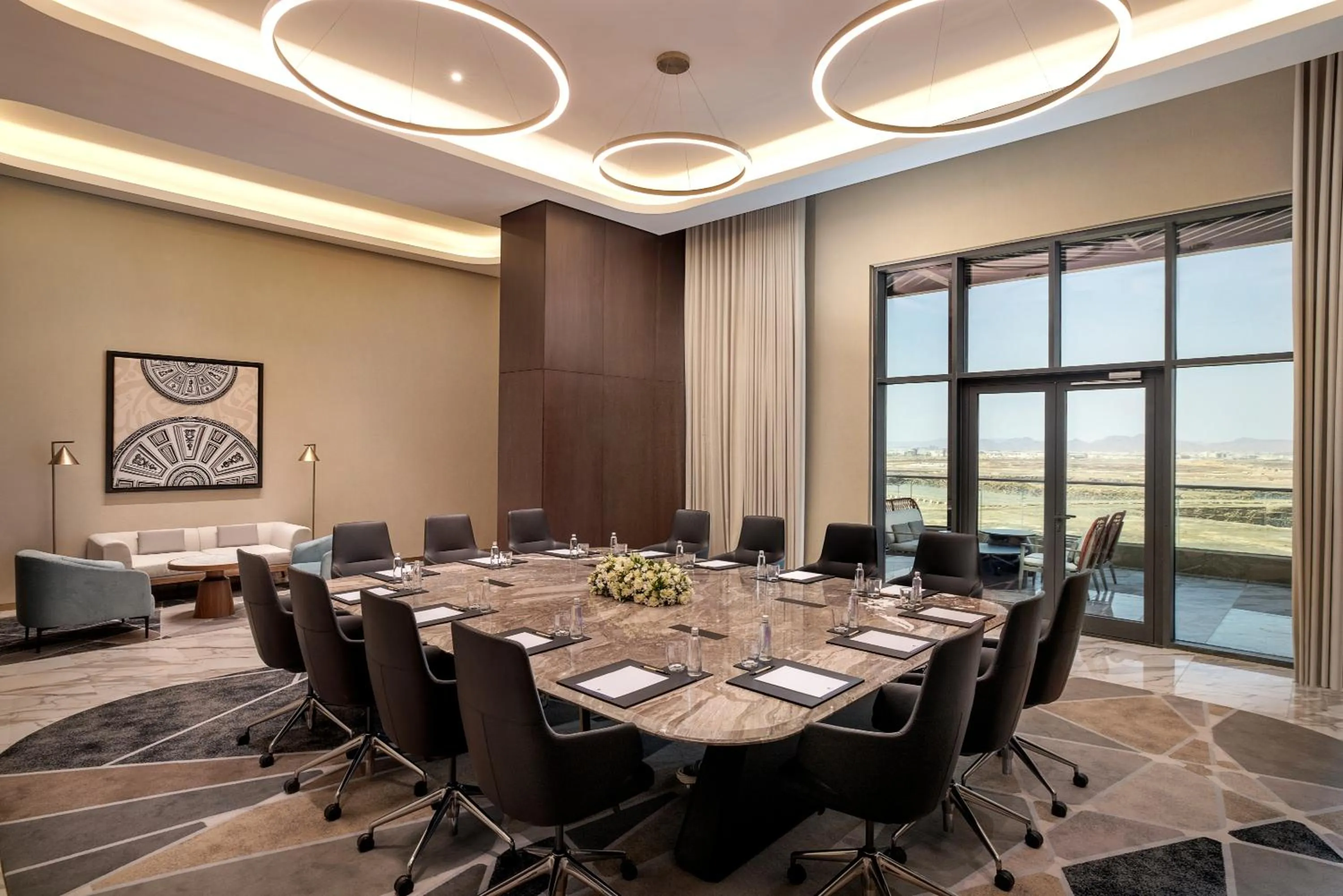 Meeting/conference room in DoubleTree by Hilton Madinah Gate