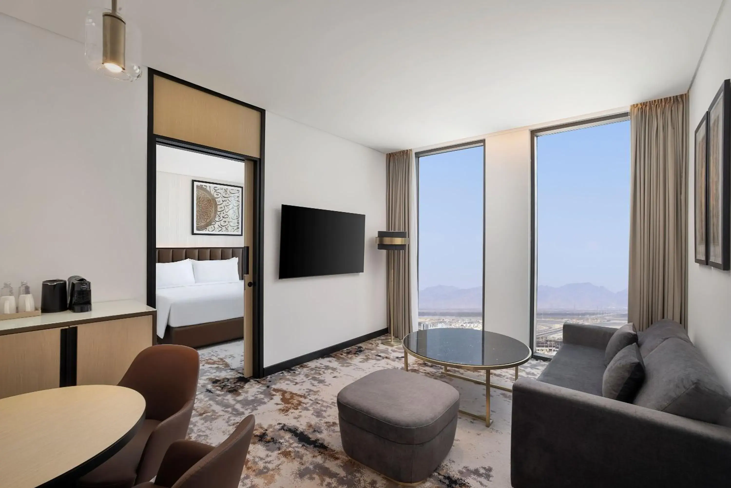 One-Bedroom King Suite in DoubleTree by Hilton Madinah Gate One-Bedroom King Suite in DoubleTree by Hilton Madinah Gate