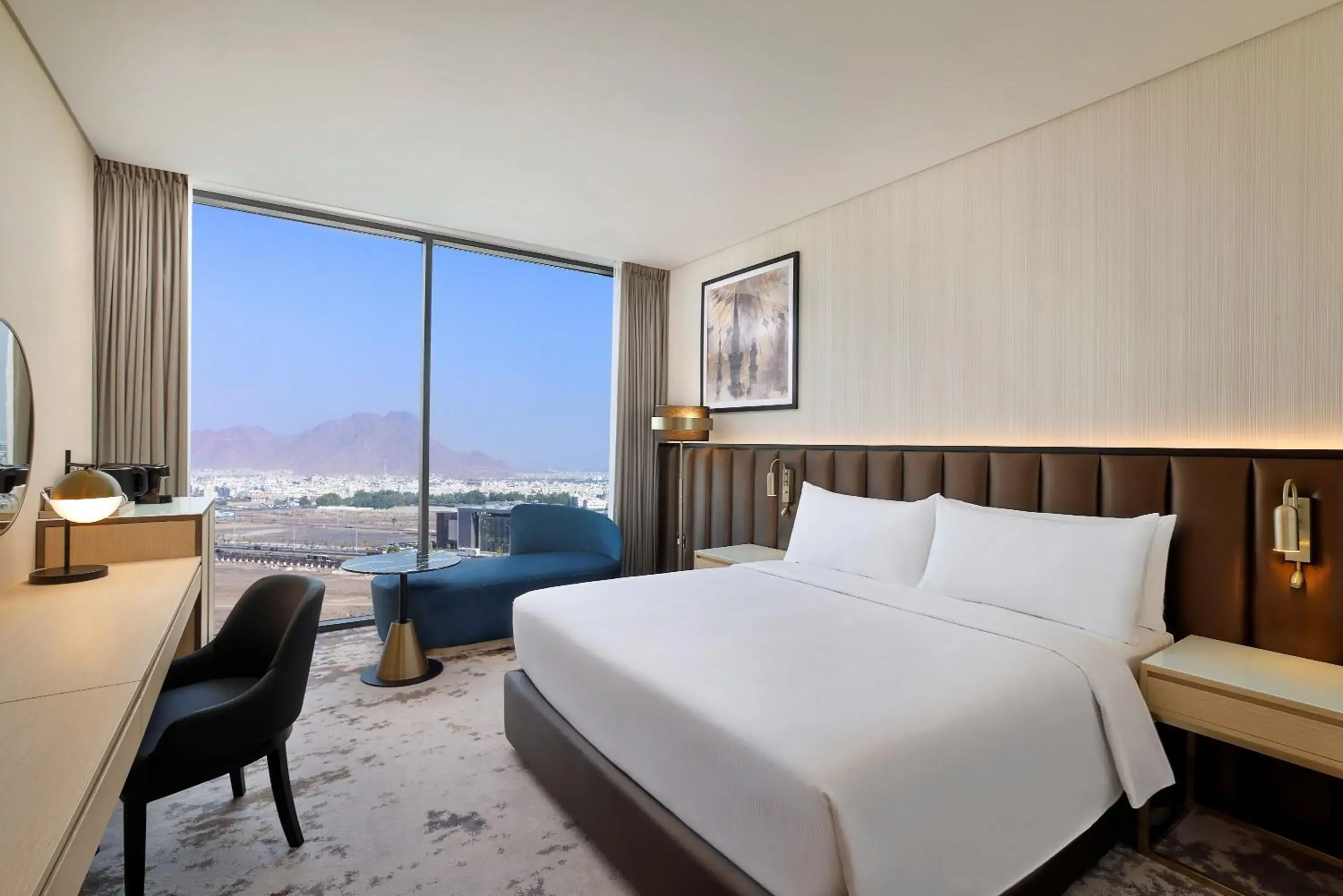 King Guest Room in DoubleTree by Hilton Madinah Gate King Guest Room in DoubleTree by Hilton Madinah Gate