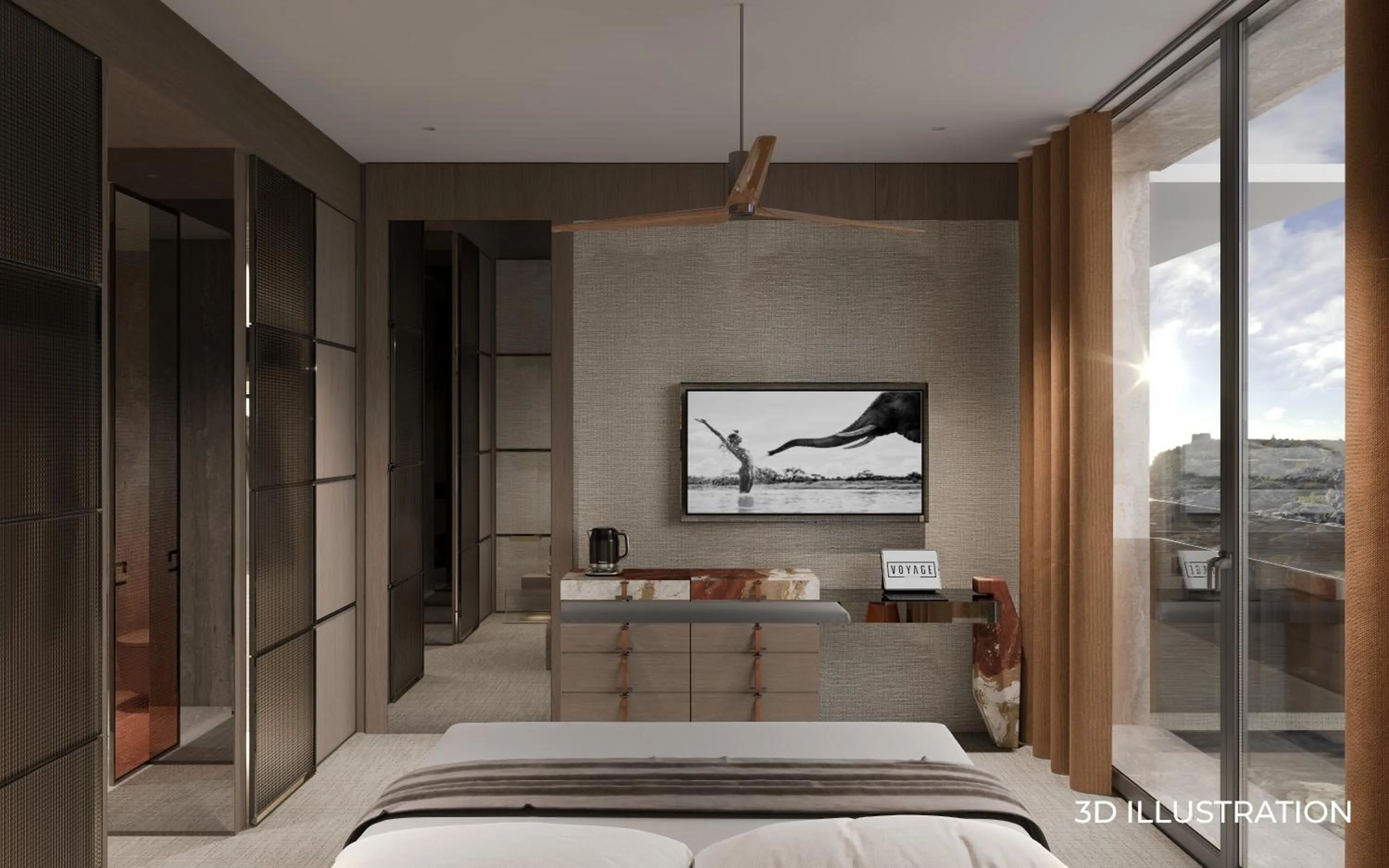 Family Land in Voyage Kundu