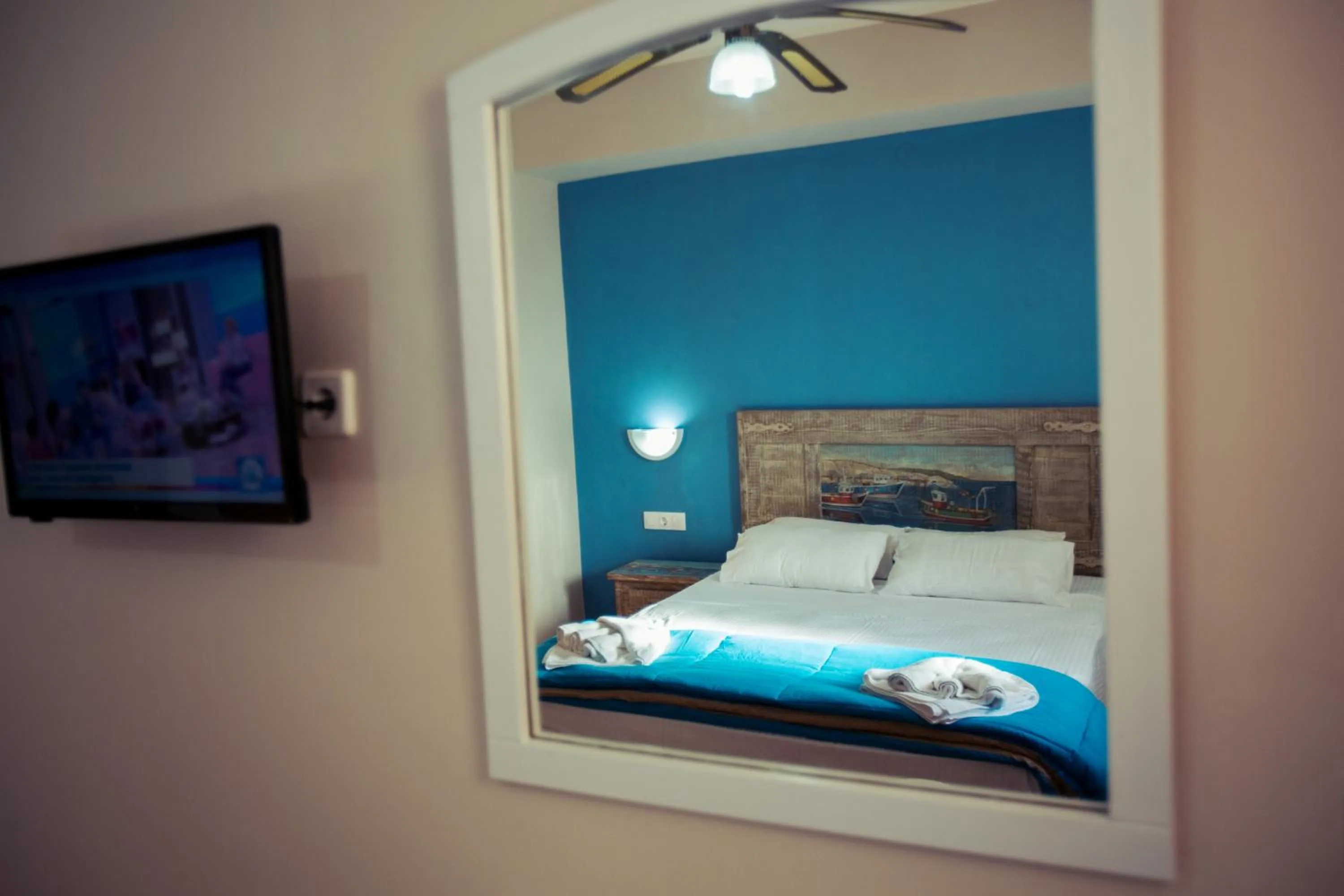 Decorative detail, Bed in Sunshine Resort