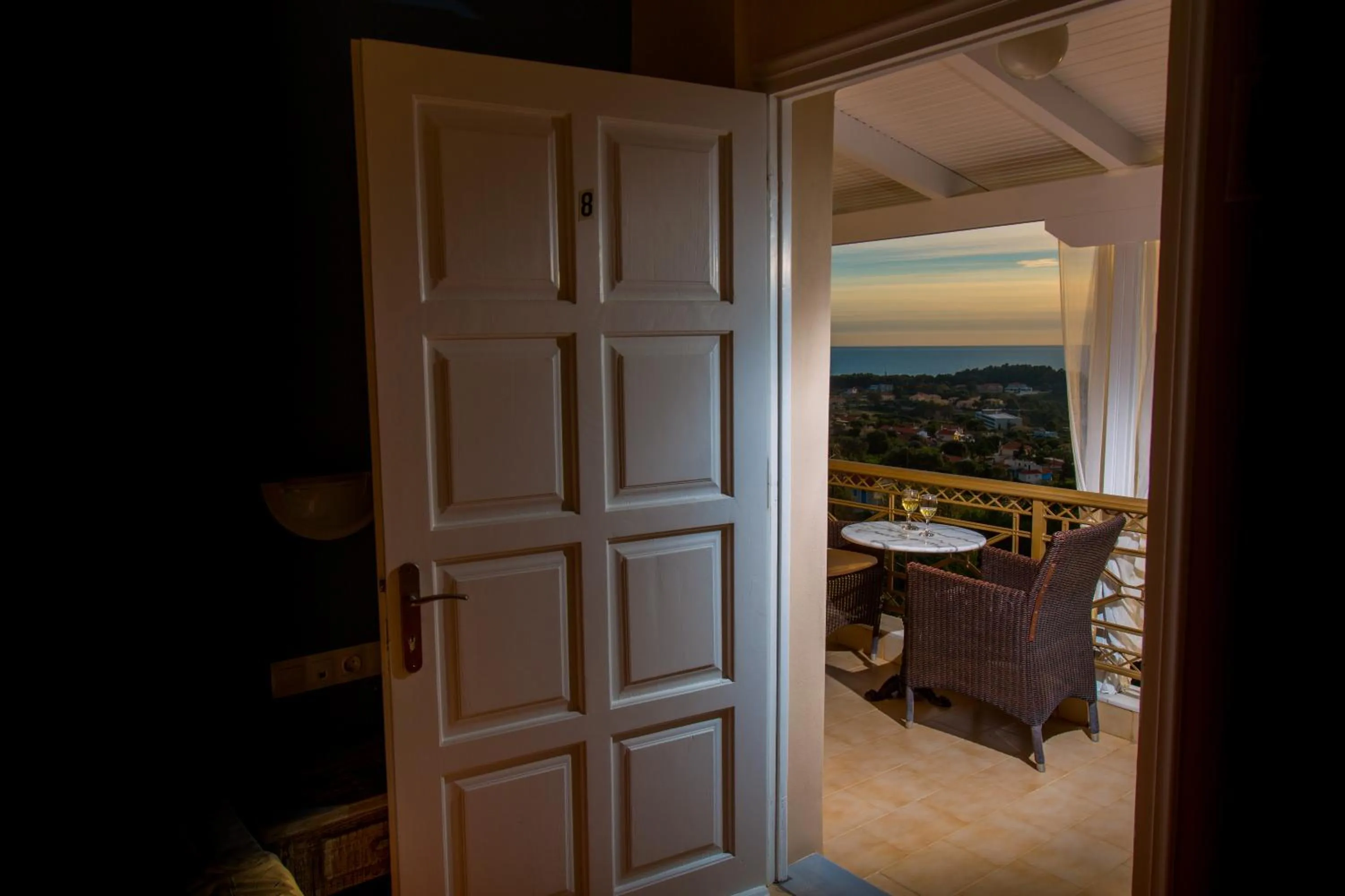 Sea view in Sunshine Resort