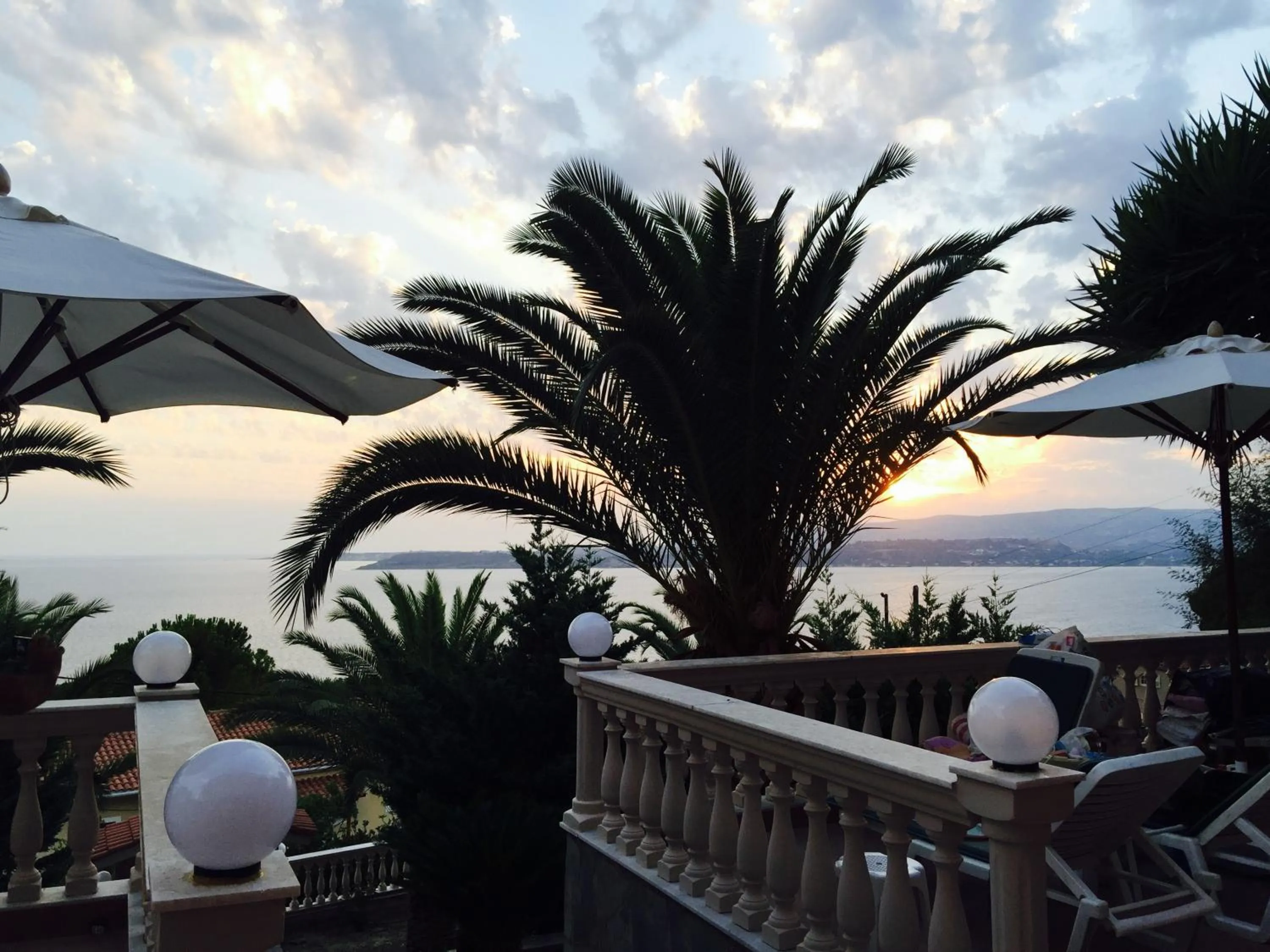 Sea view in Sunshine Resort