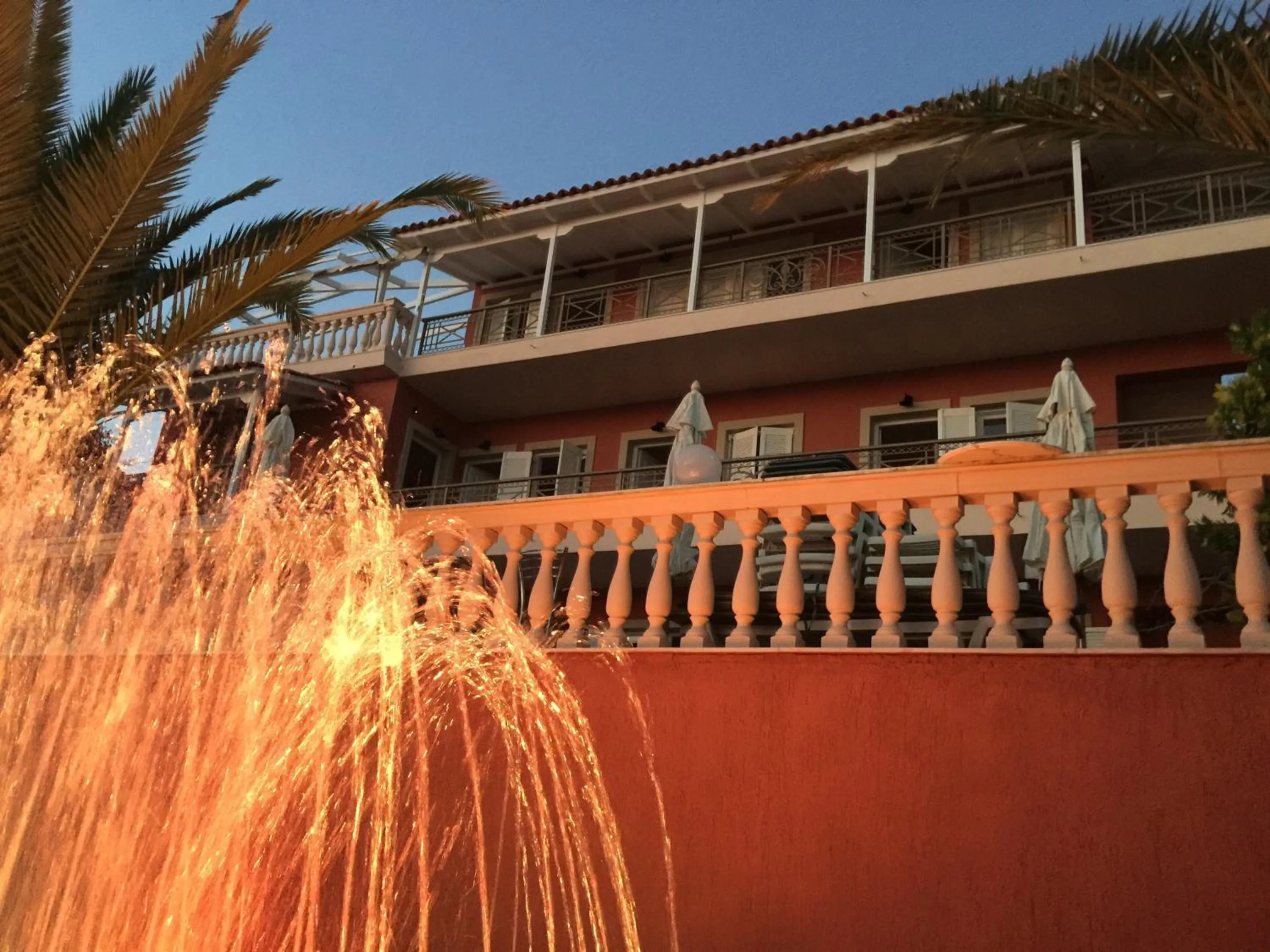 Property building in Sunshine Resort