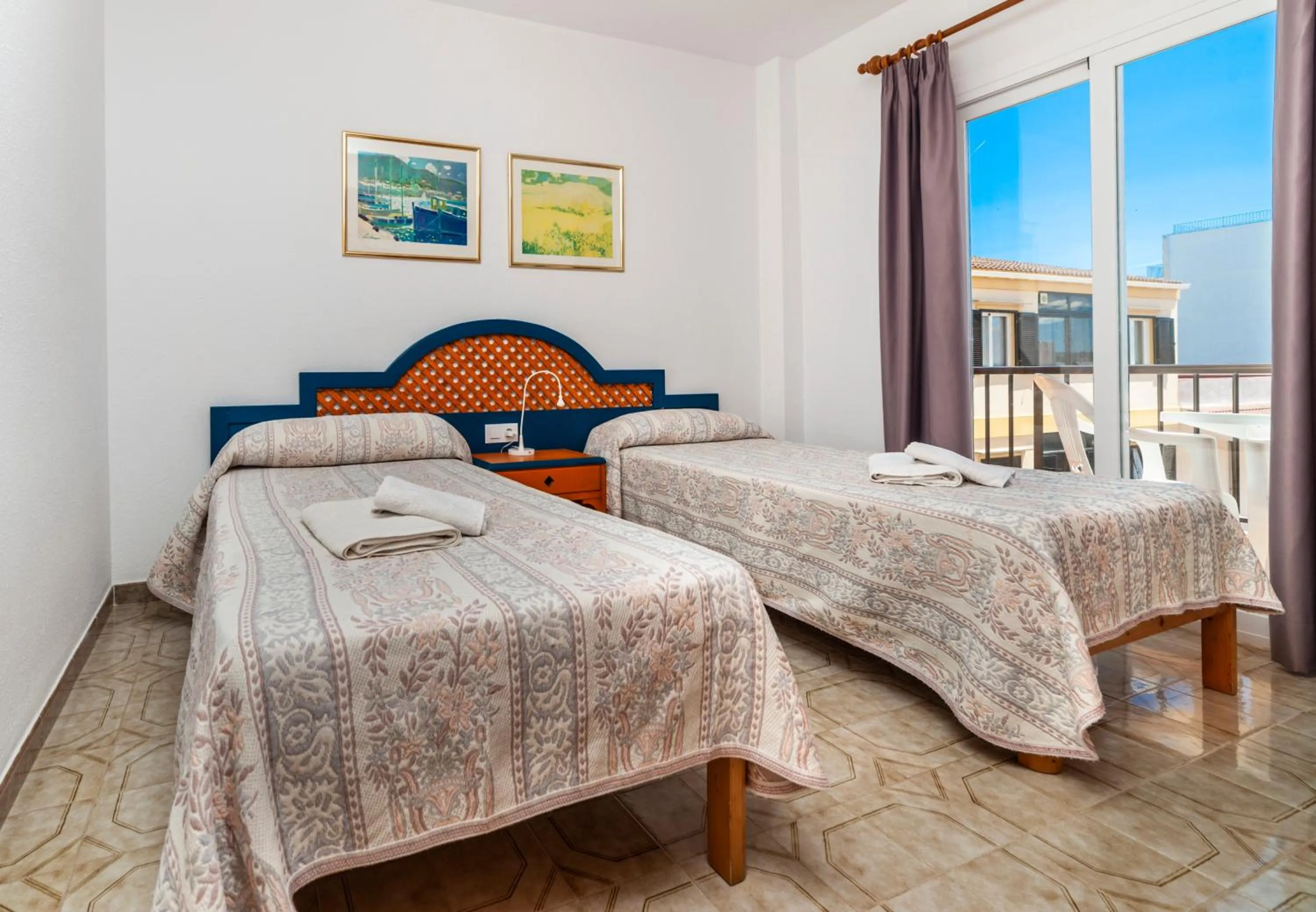 Bedroom in Apartamentos Charlys Can Picafort