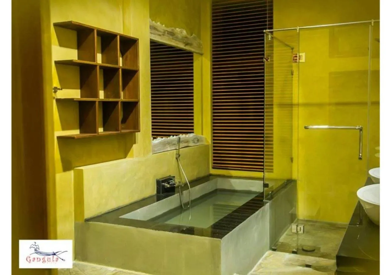 Bathroom in Gangula Villa