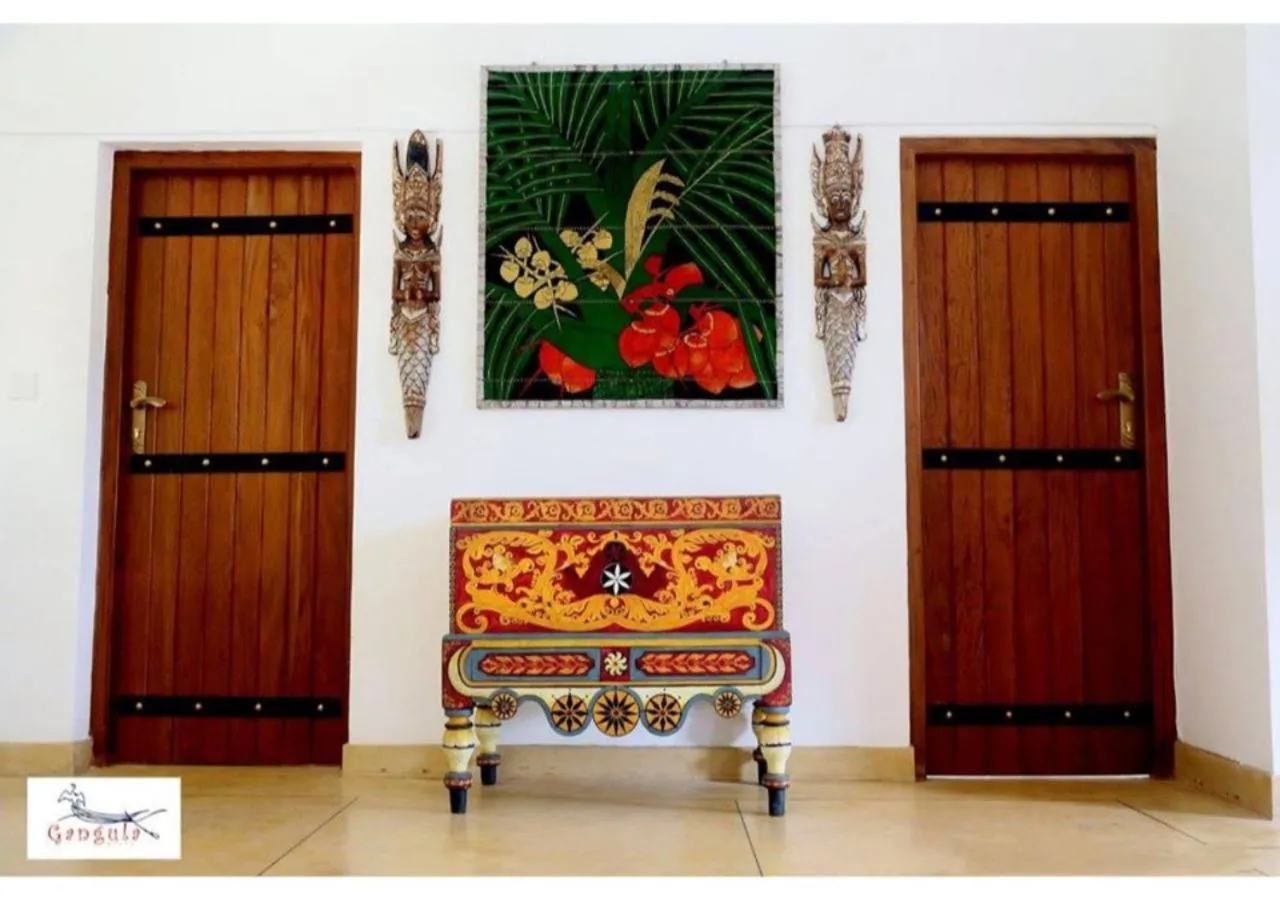 Living room in Gangula Villa