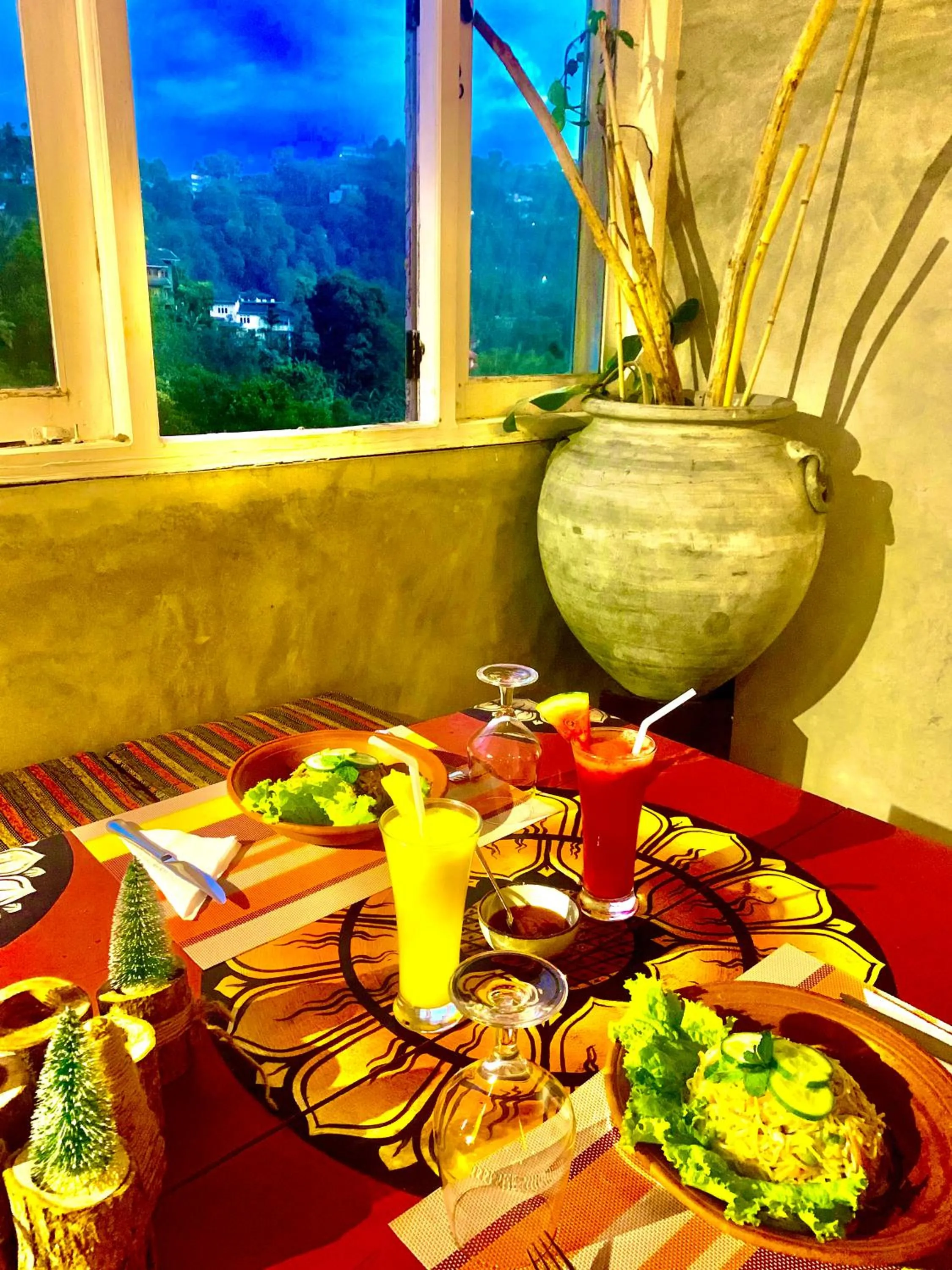 Breakfast in Gangula Villa