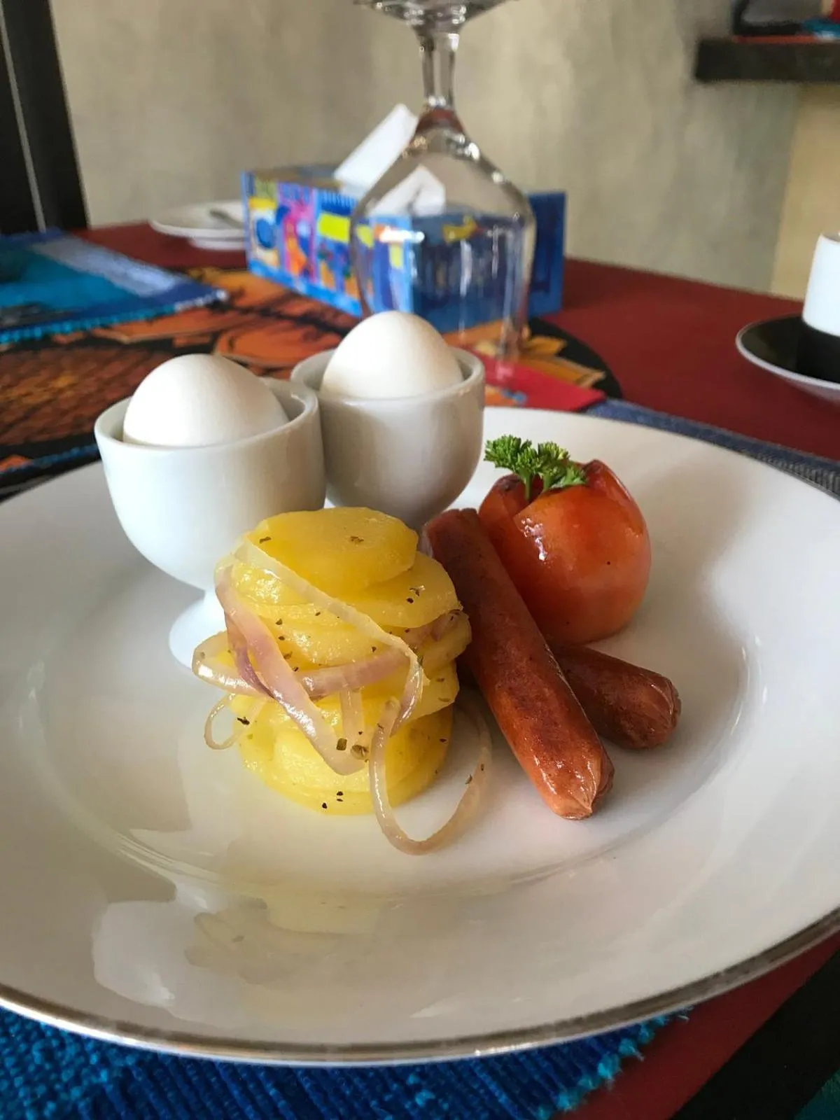 Food in Gangula Villa