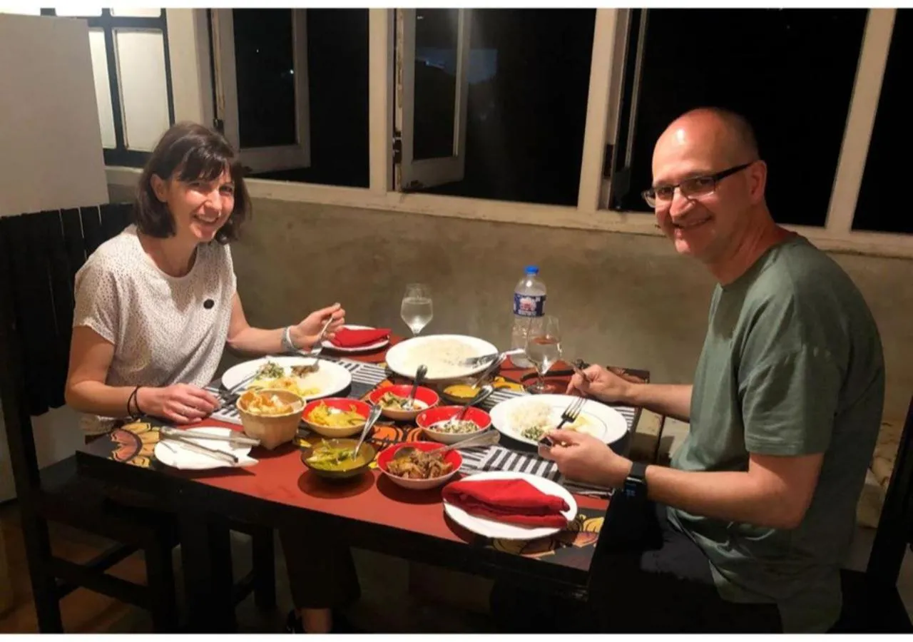 Guests in Gangula Villa