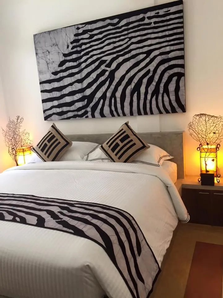 Bed in Gangula Villa